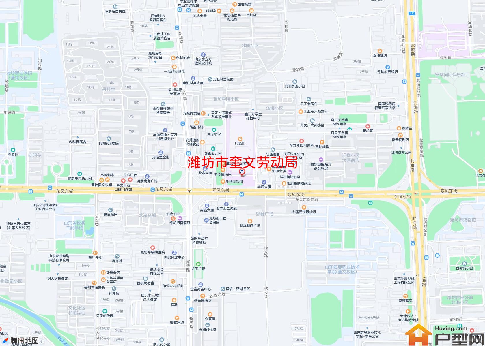 奎文劳动局小区 - 户型网