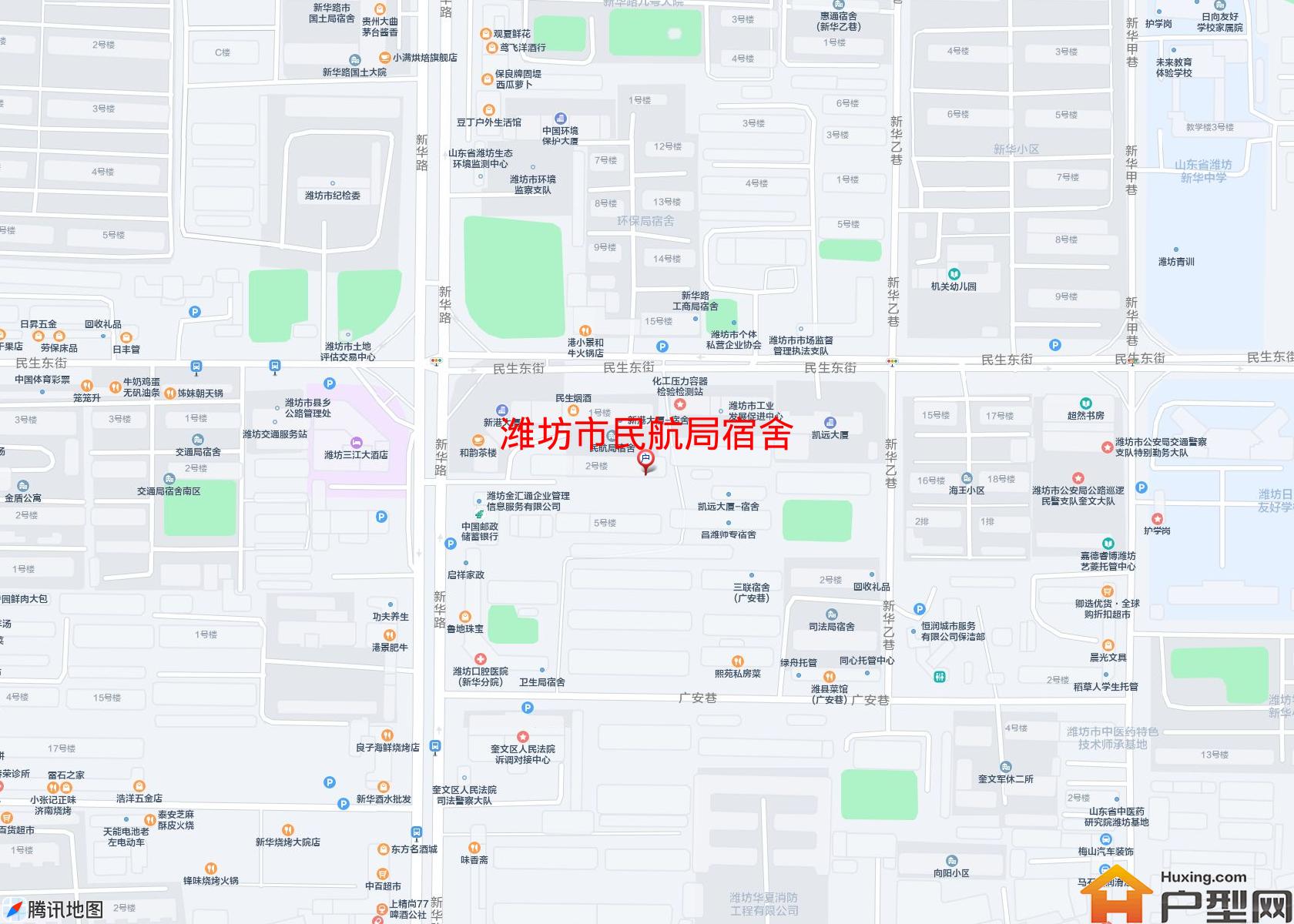 民航局宿舍小区 - 户型网
