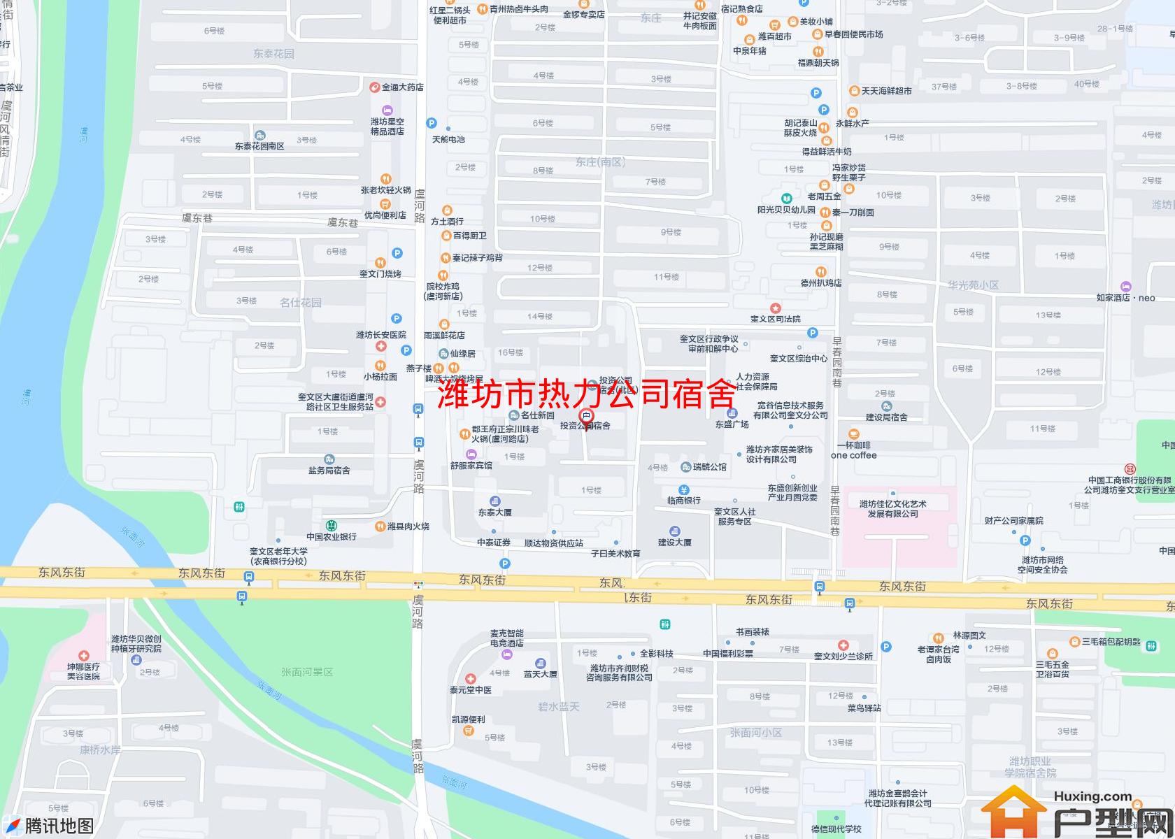 热力公司宿舍小区 - 户型网