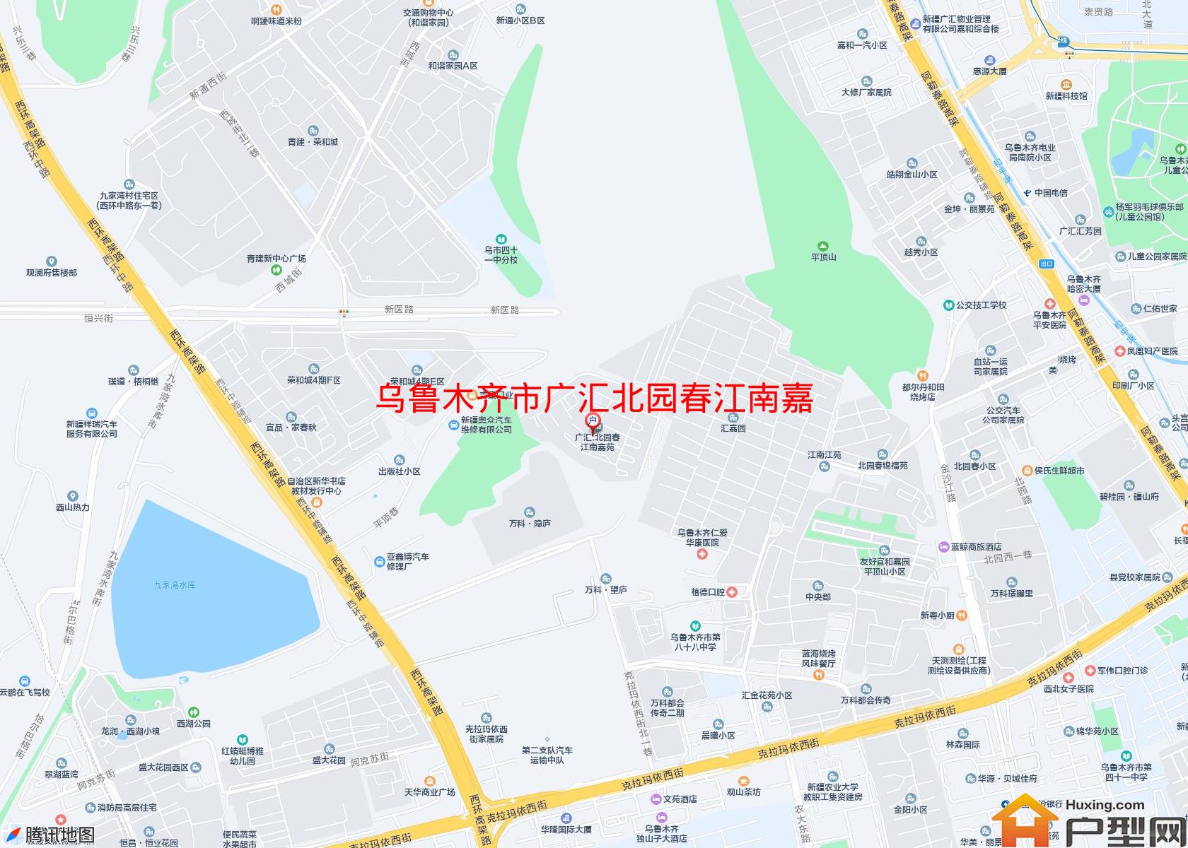 广汇北园春江南嘉苑小区 - 户型网
