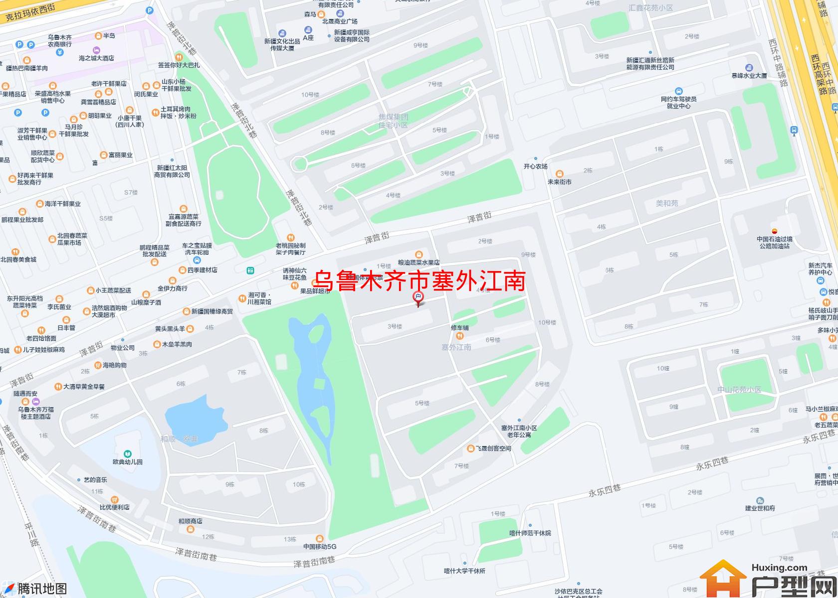 塞外江南小区 - 户型网