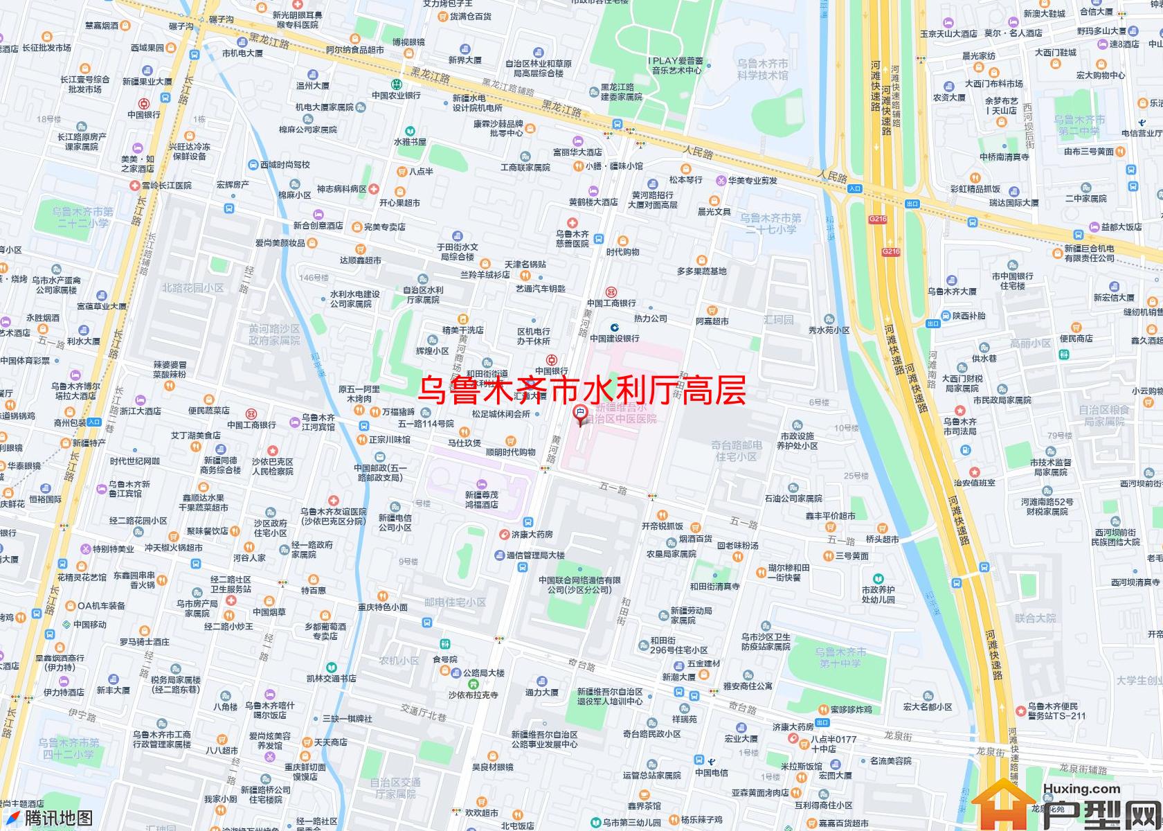 水利厅高层小区 - 户型网