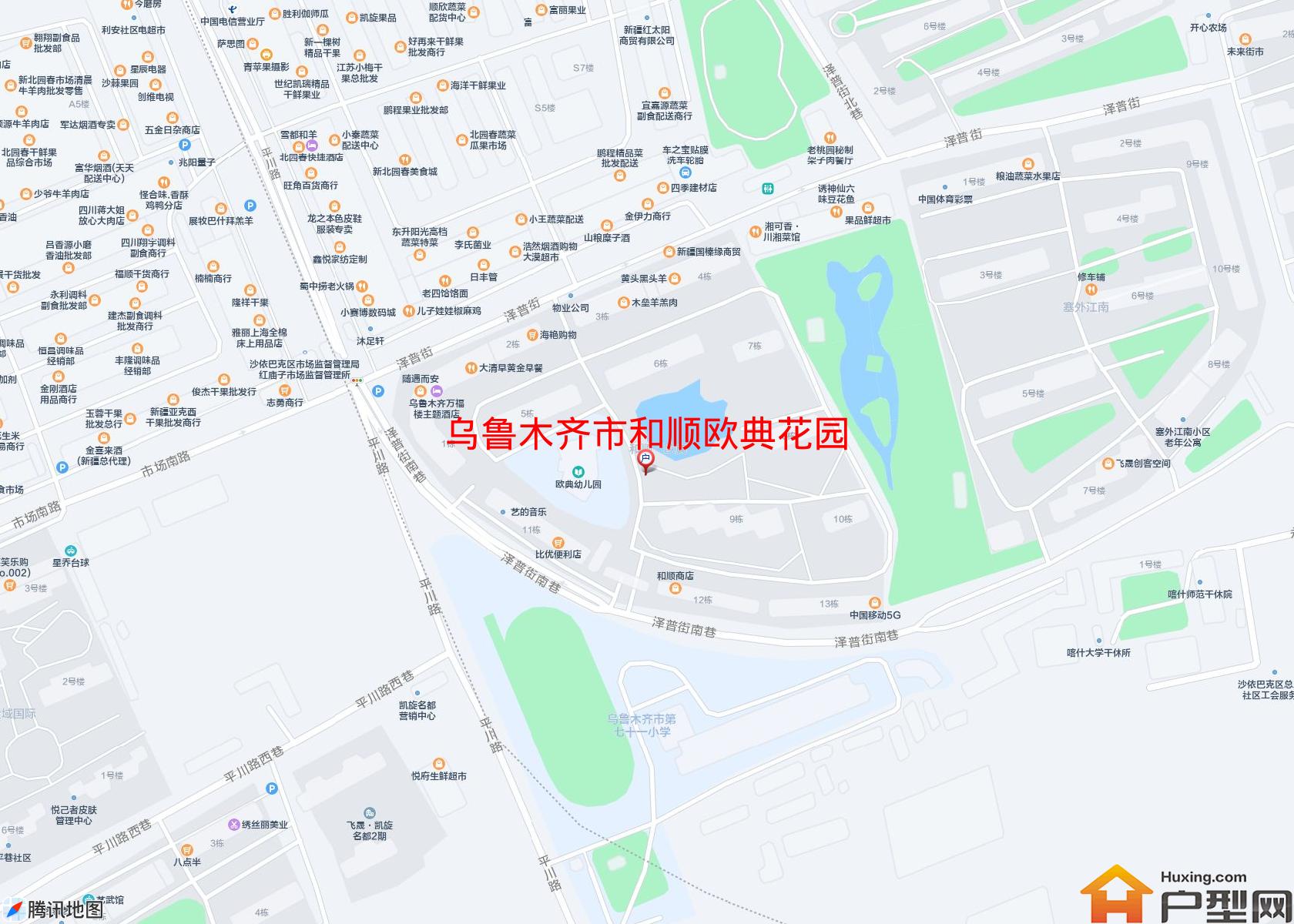 和顺欧典花园小区 - 户型网 和顺欧典花园小区 - 户型网