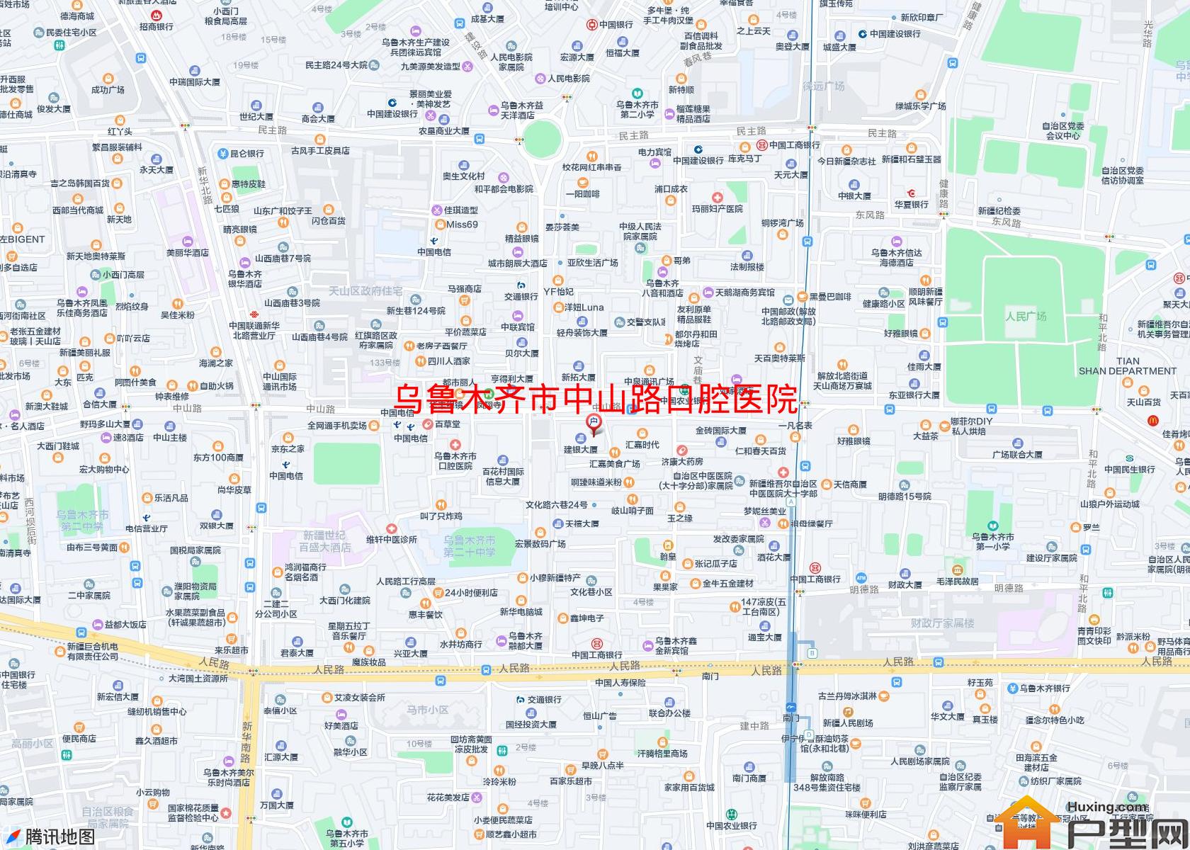 中山路口腔医院小区 - 户型网