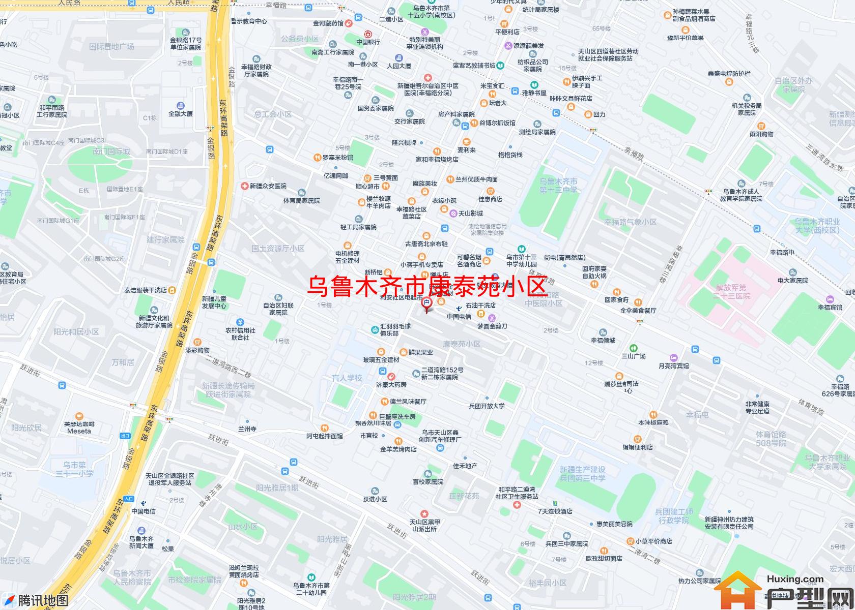 康泰苑小区小区 - 户型网
