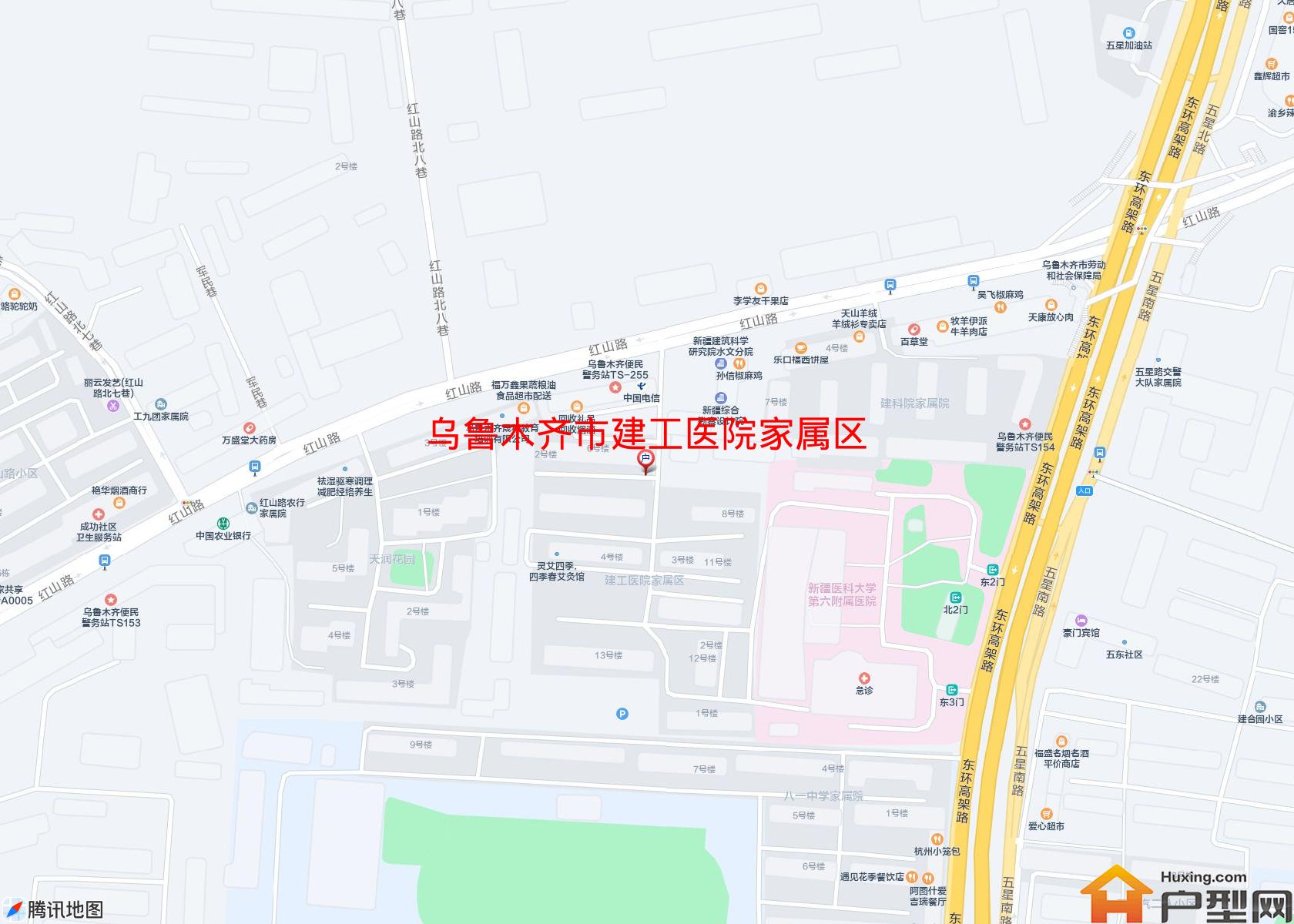 建工医院家属区小区 - 户型网
