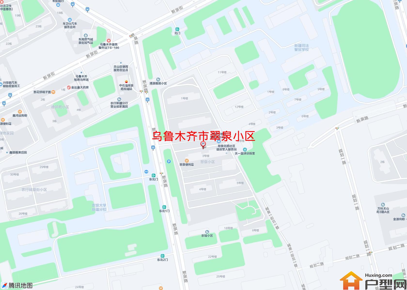 翠泉小区小区 - 户型网