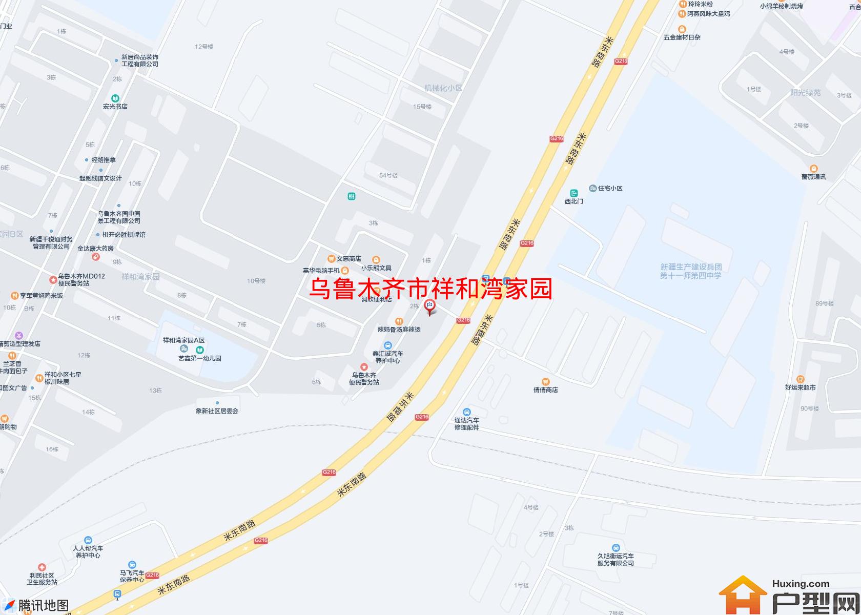 祥和湾家园小区 - 户型网
