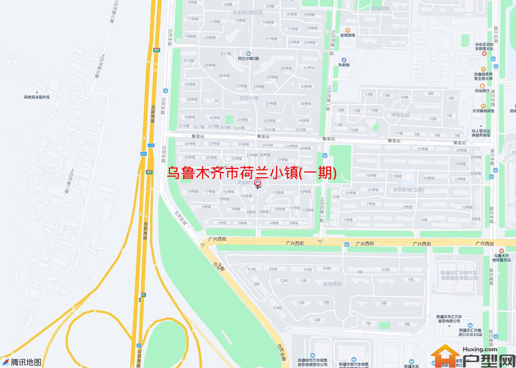 荷兰小镇(一期)小区 - 户型网