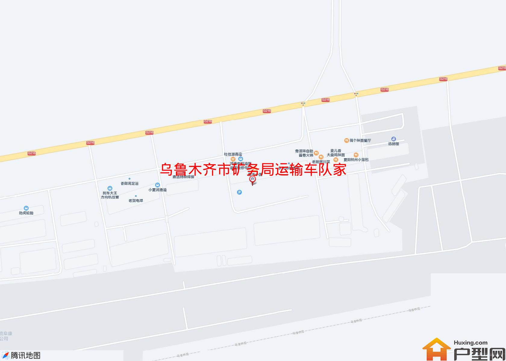 矿务局运输车队家属院小区 - 户型网