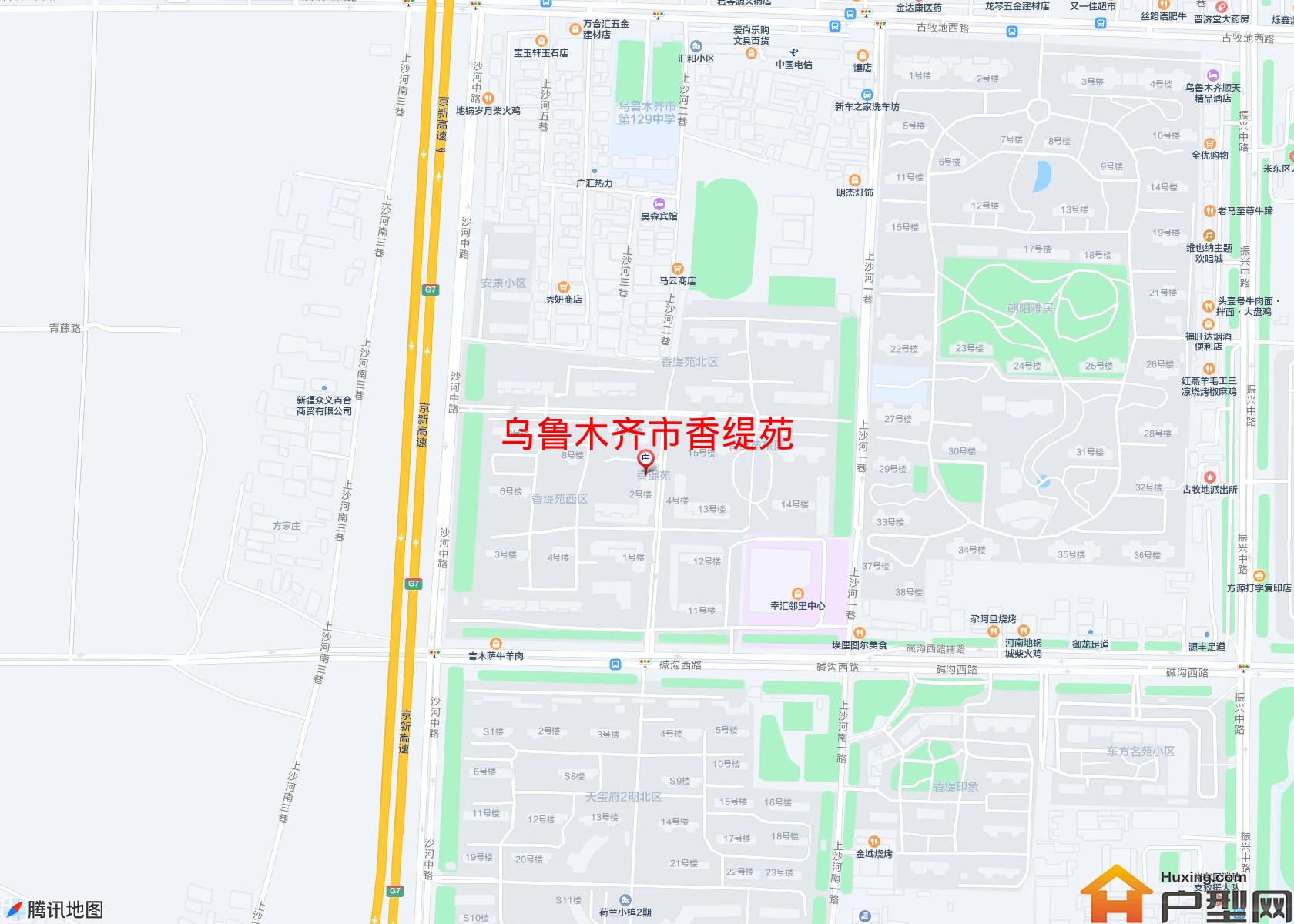 香缇苑小区 - 户型网