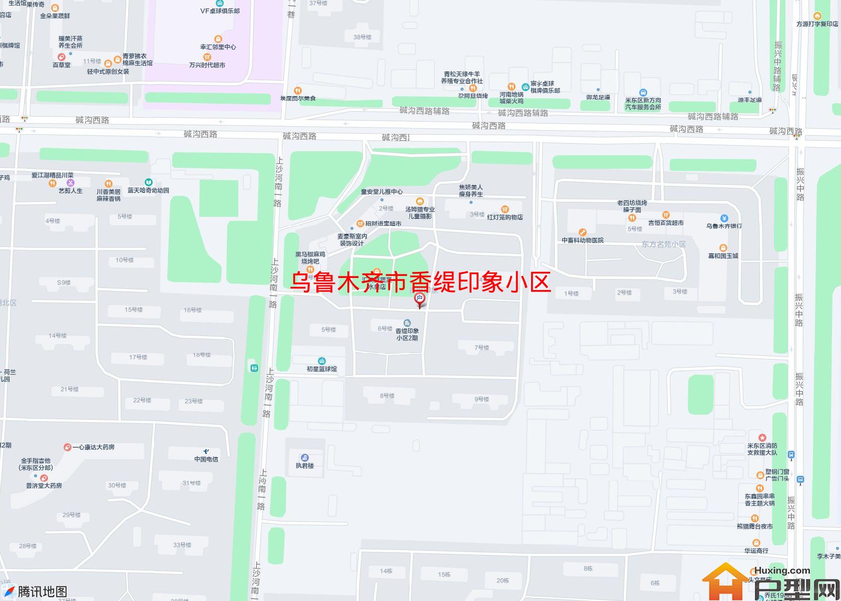香缇印象小区小区 - 户型网