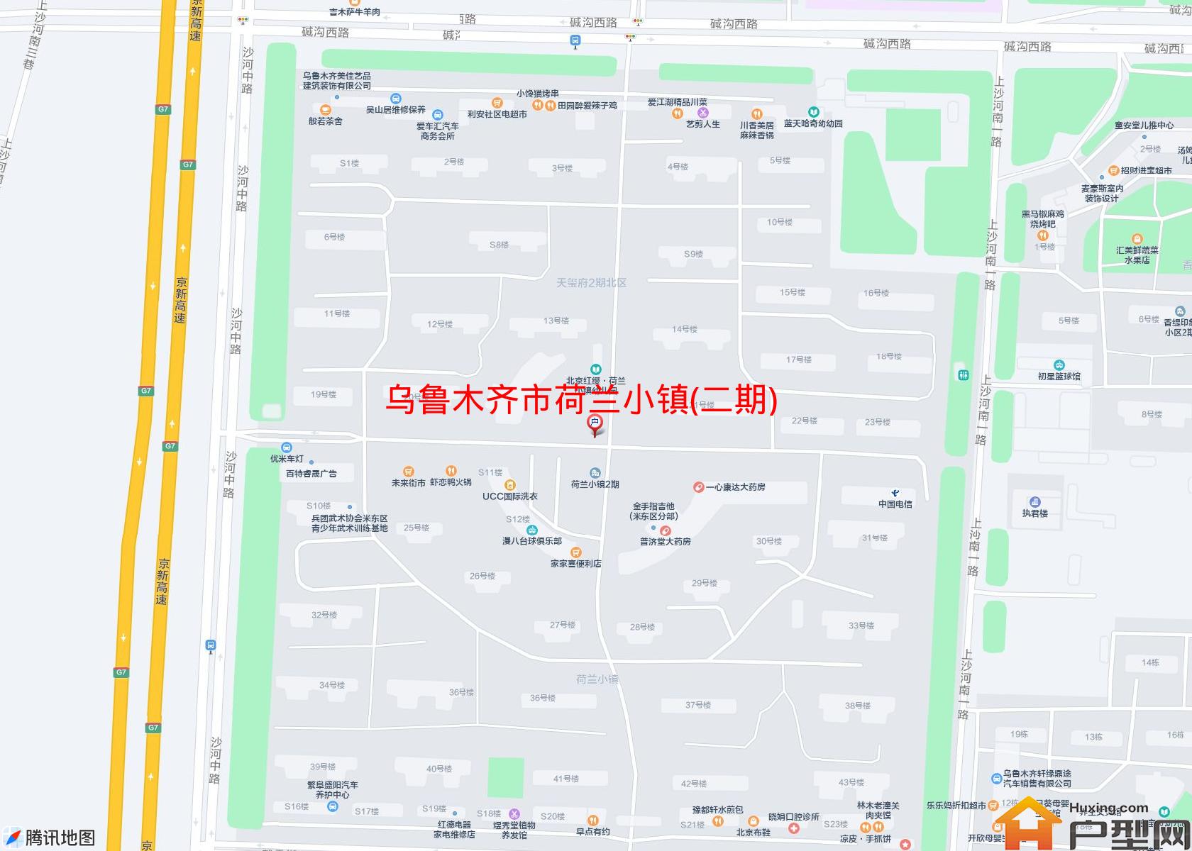 荷兰小镇(二期)小区 - 户型网