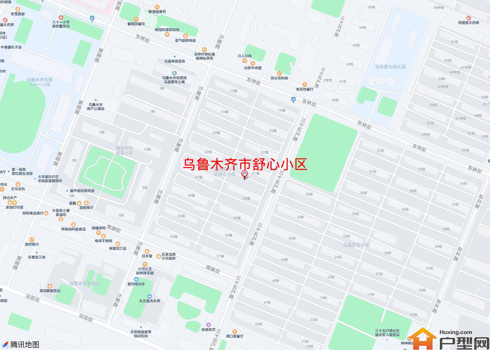 舒心小区小区 - 户型网