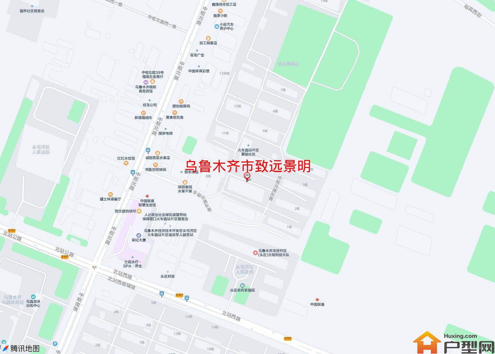 致远景明小区 - 户型网