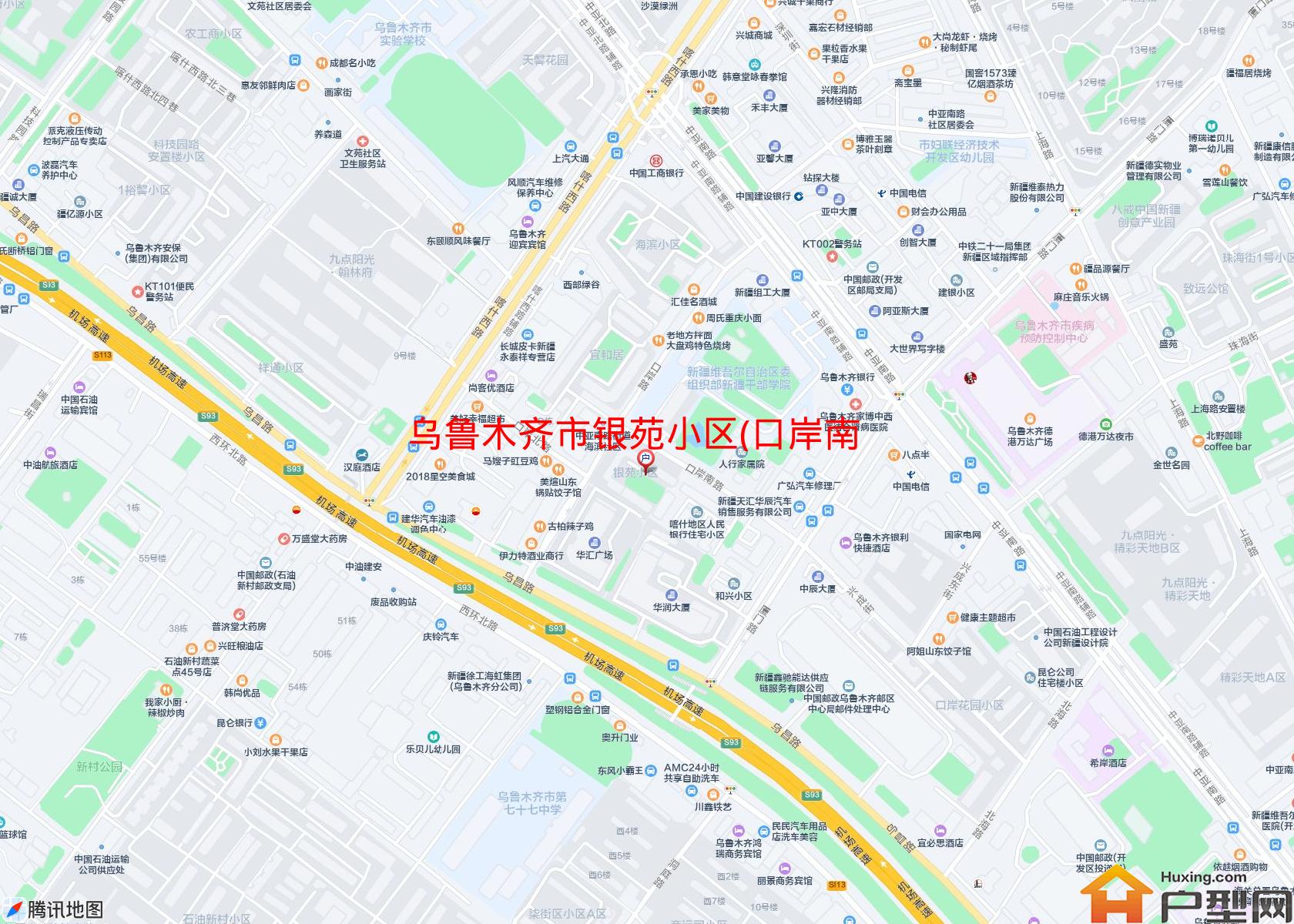 银苑小区(口岸南路)小区 - 户型网