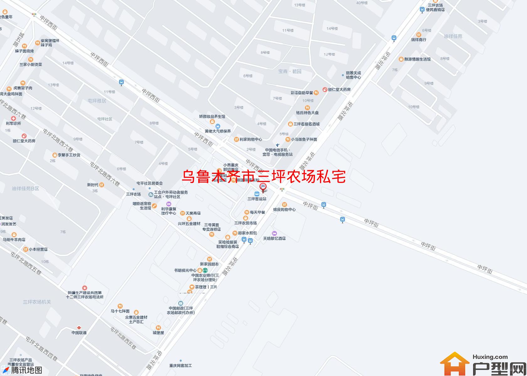 三坪农场私宅小区 - 户型网