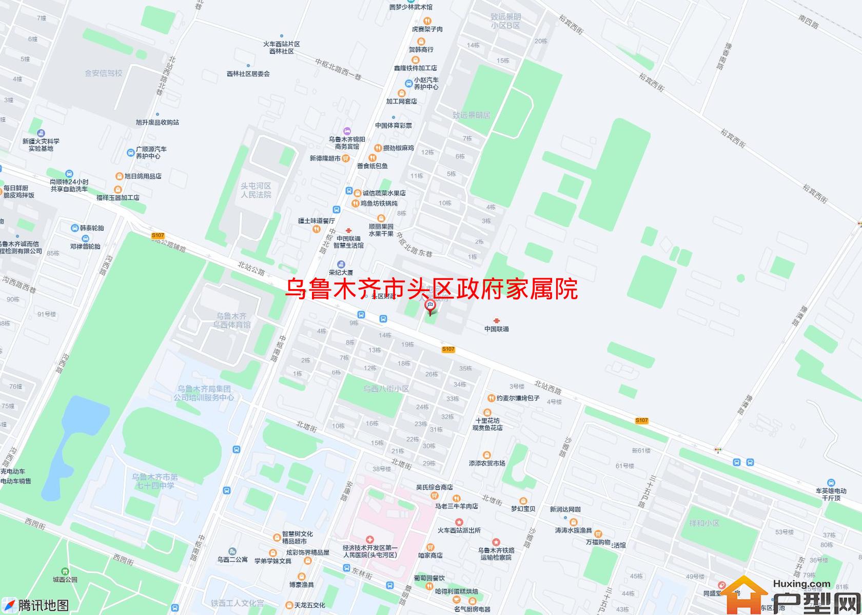 头区政府家属院小区 - 户型网