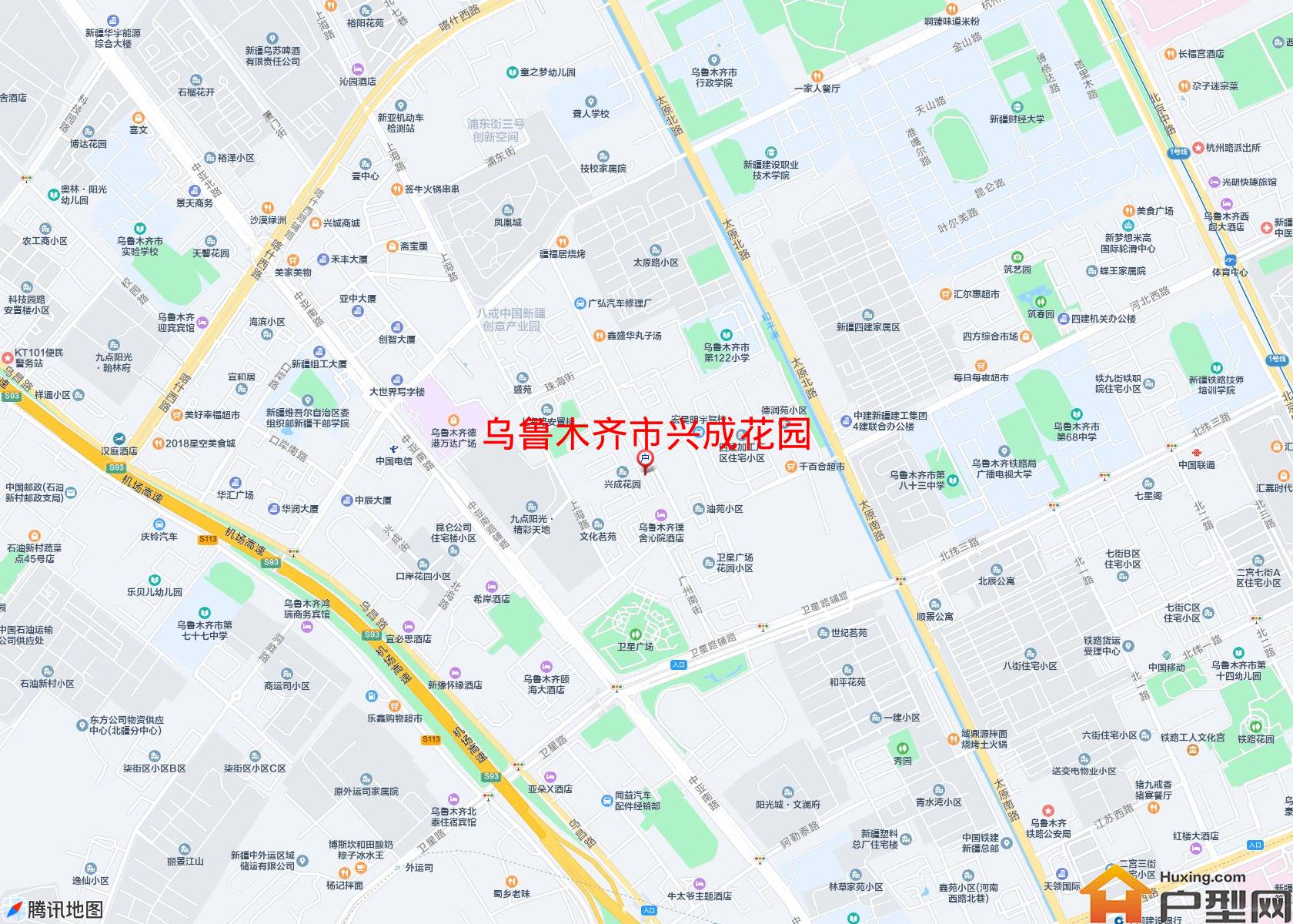 兴成花园小区 - 户型网