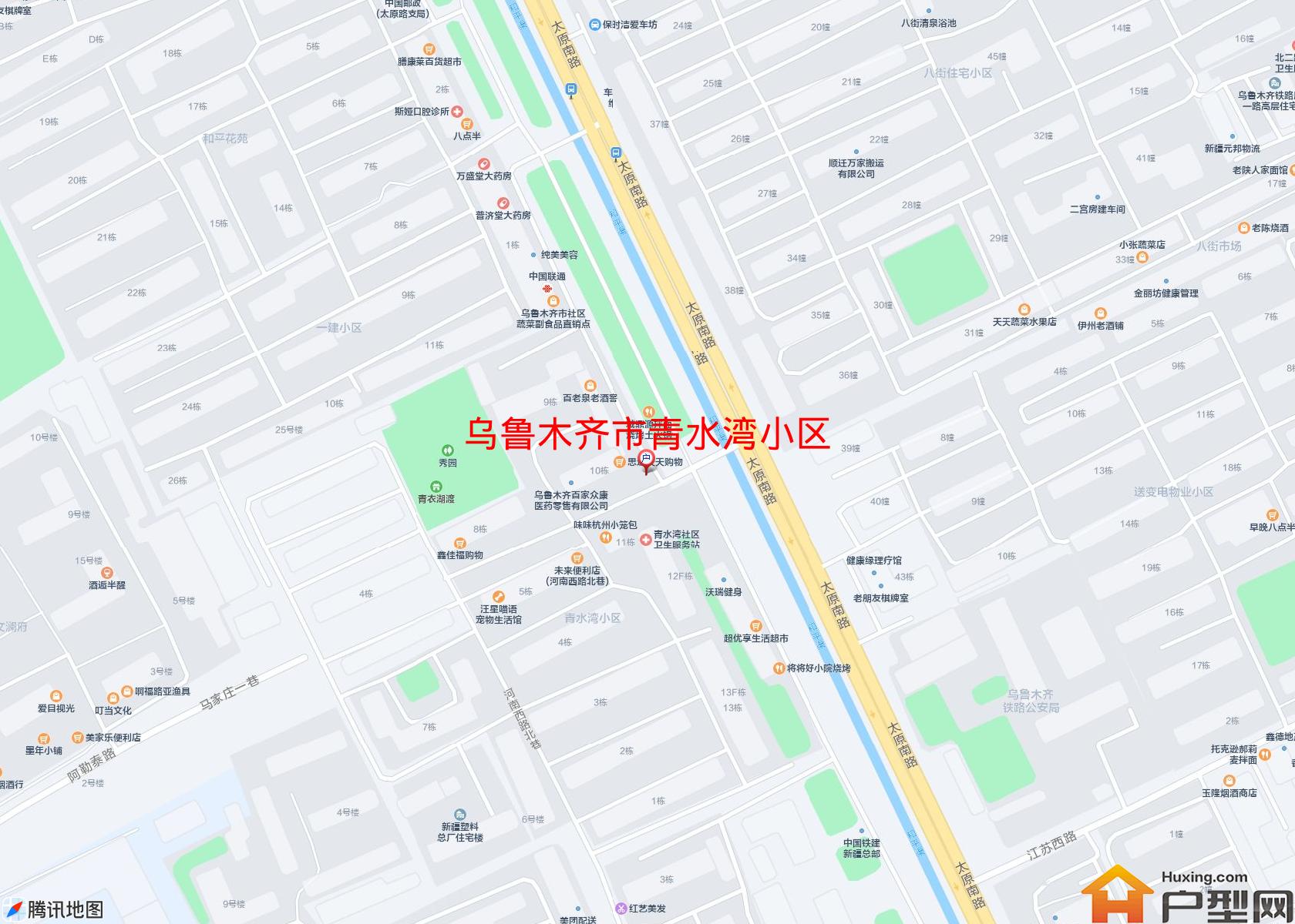 青水湾小区小区 - 户型网
