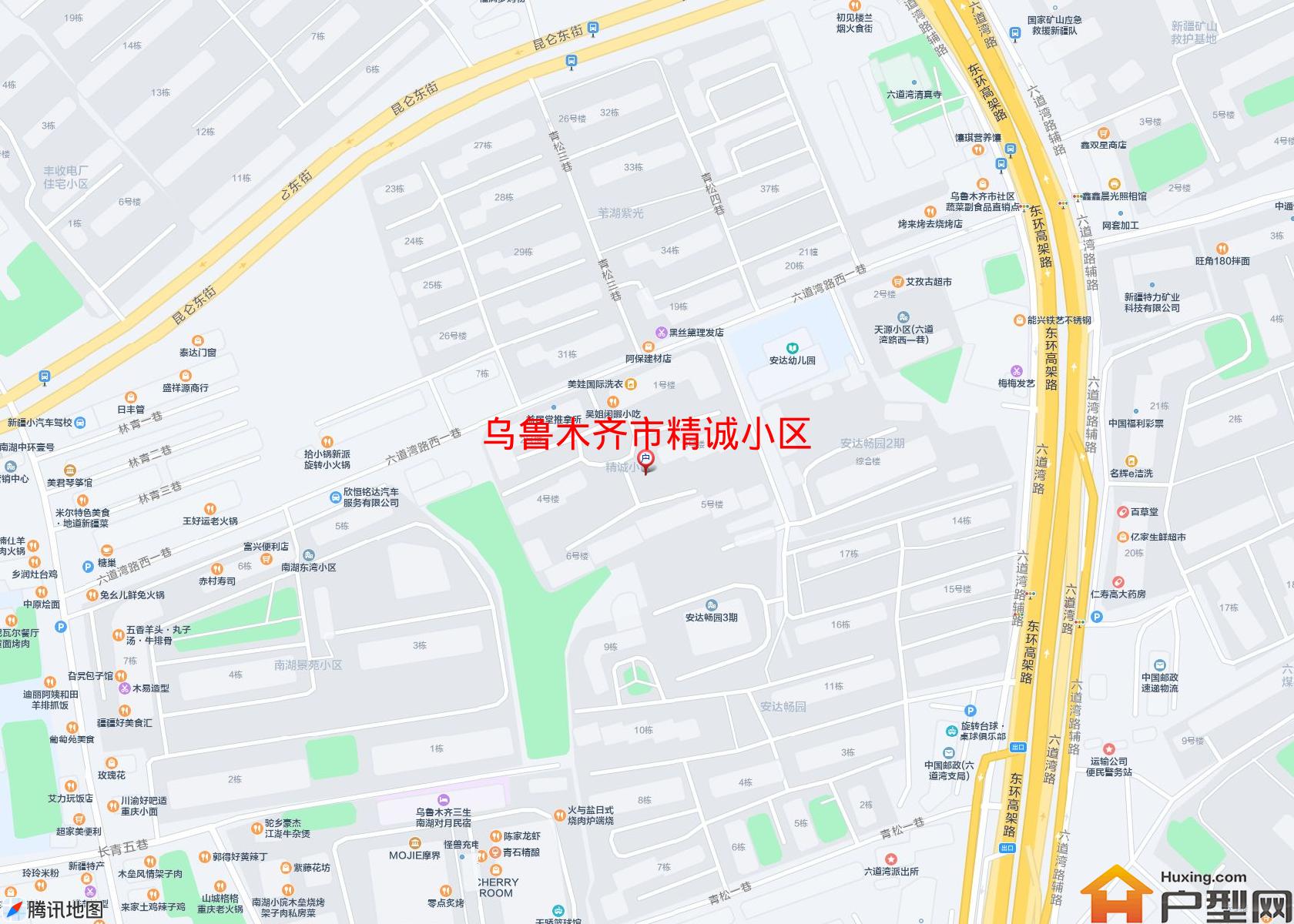 精诚小区小区 - 户型网