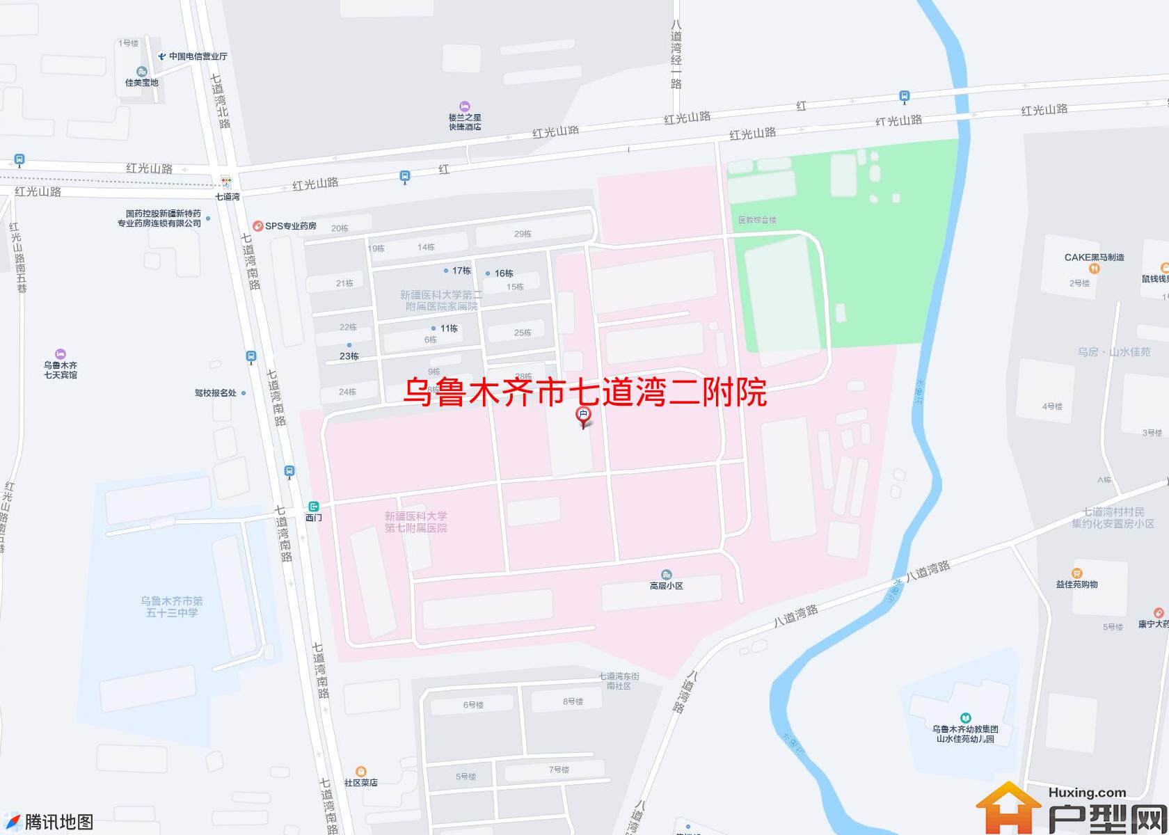 七道湾二附院小区 - 户型网