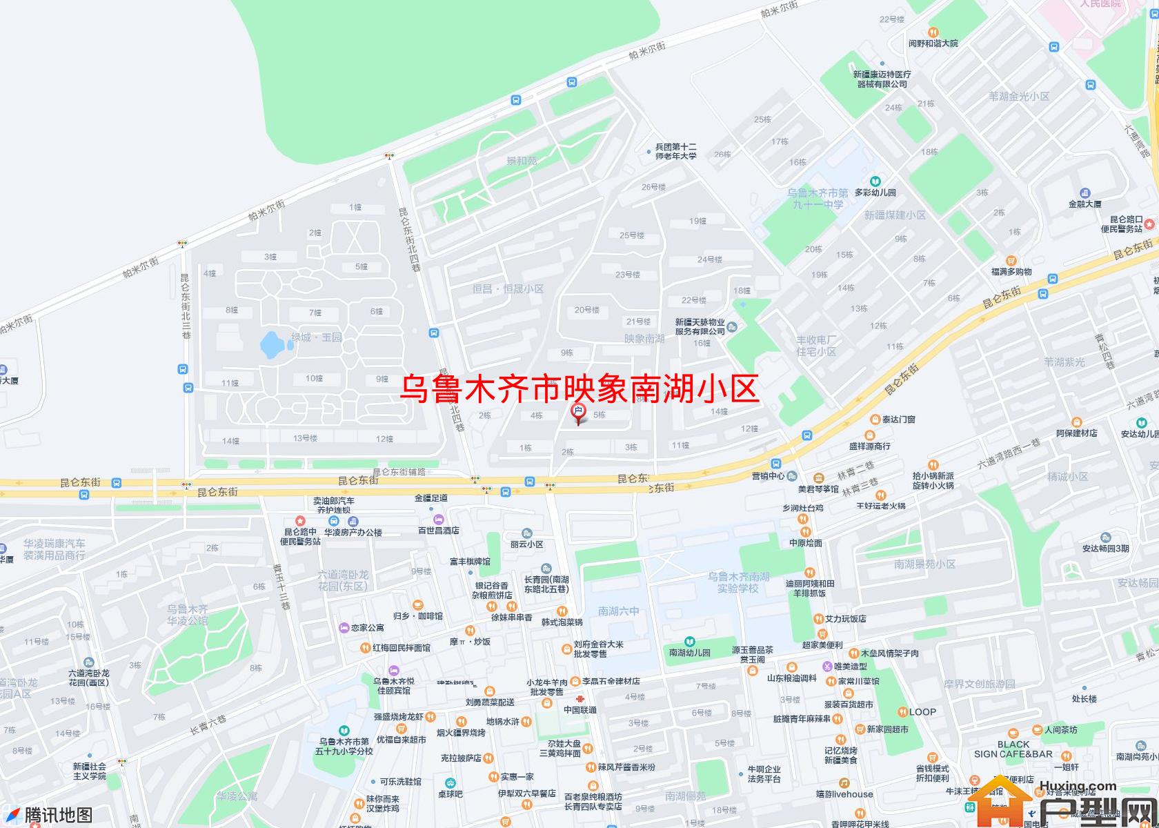映象南湖小区小区 - 户型网