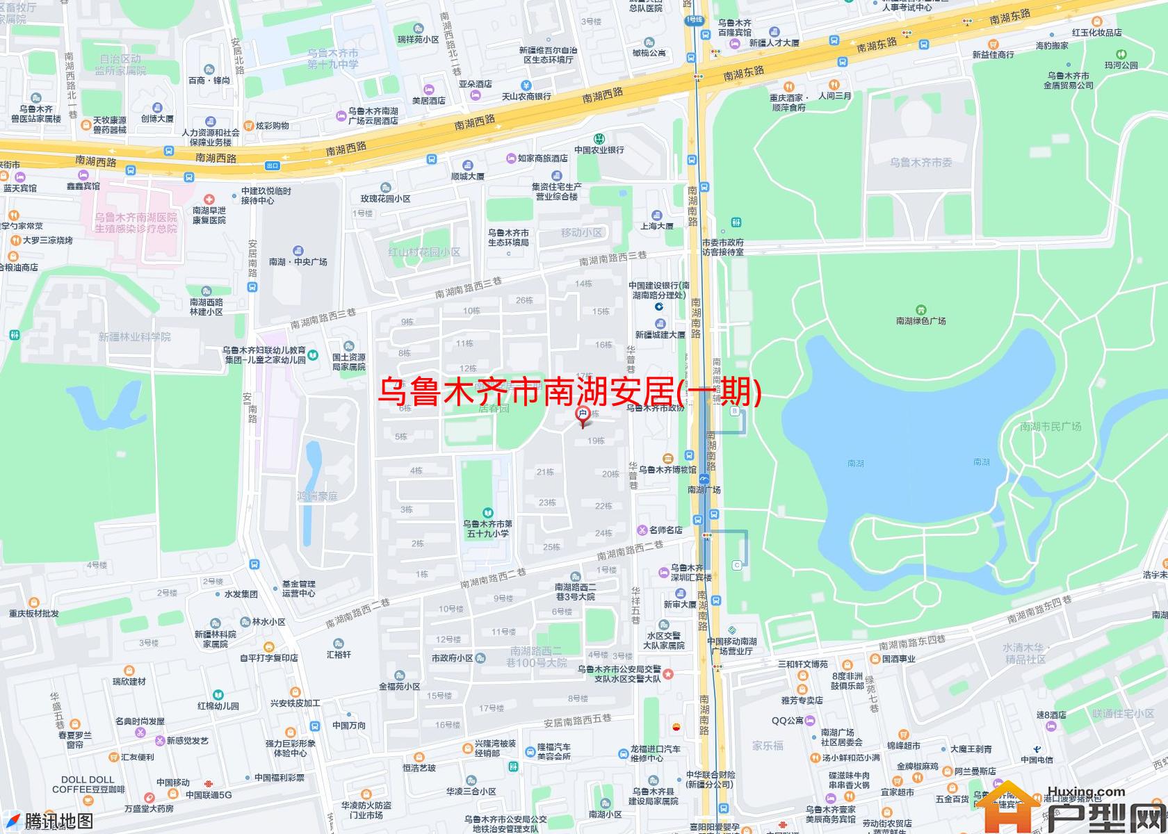 南湖安居(一期)小区 - 户型网