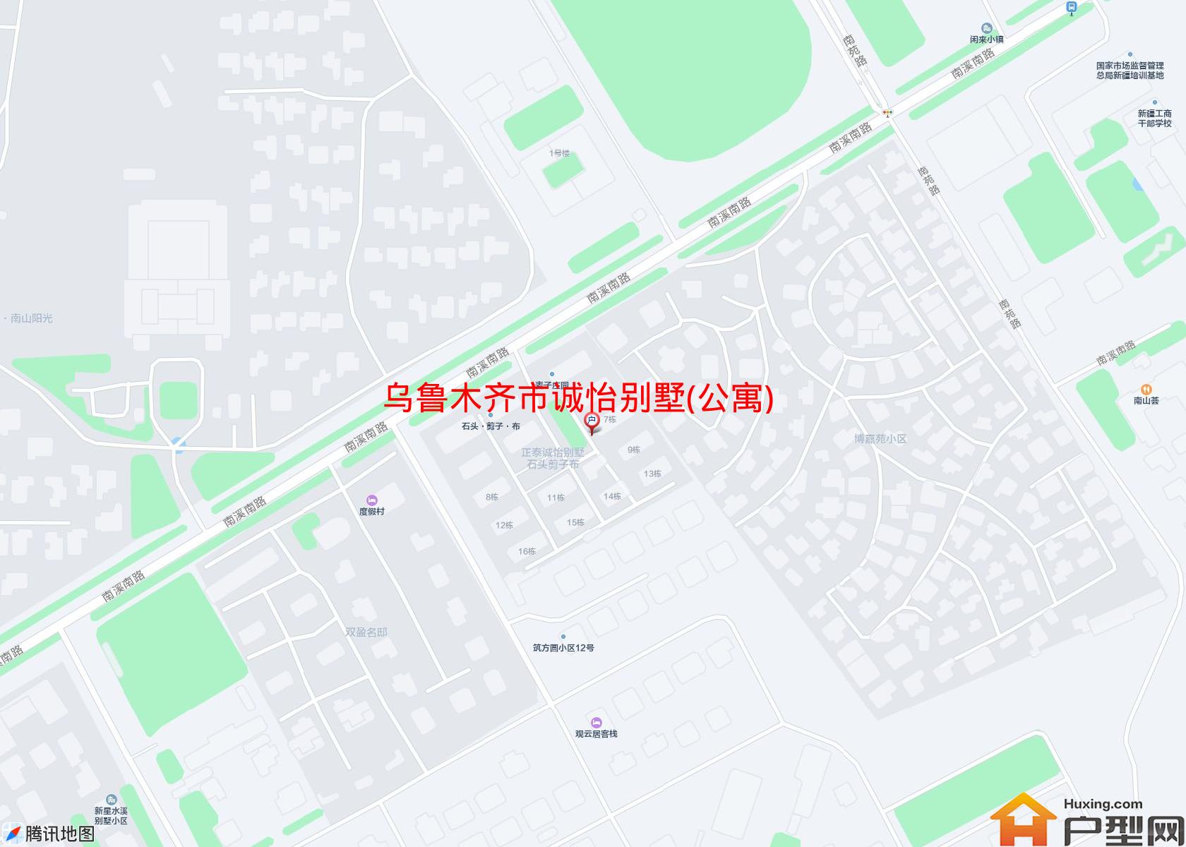 诚怡别墅(公寓)小区 - 户型网