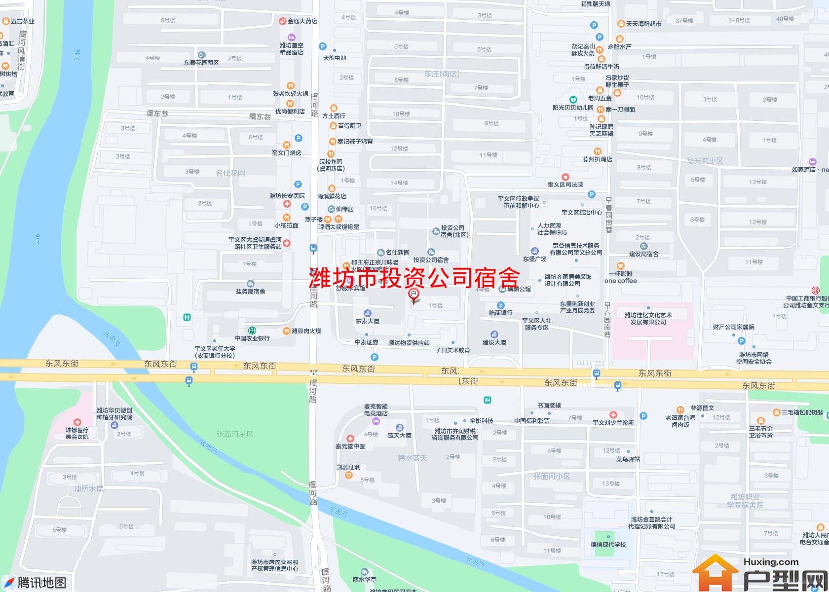 投资公司宿舍小区 - 户型网