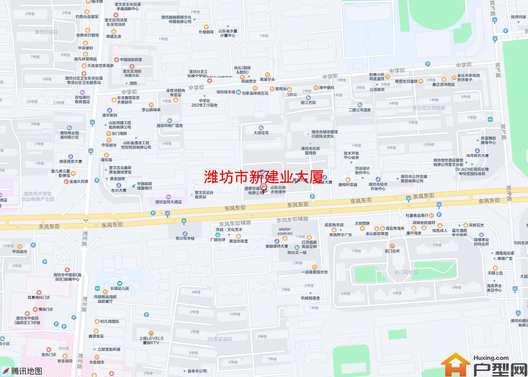 新建业大厦小区 - 户型网