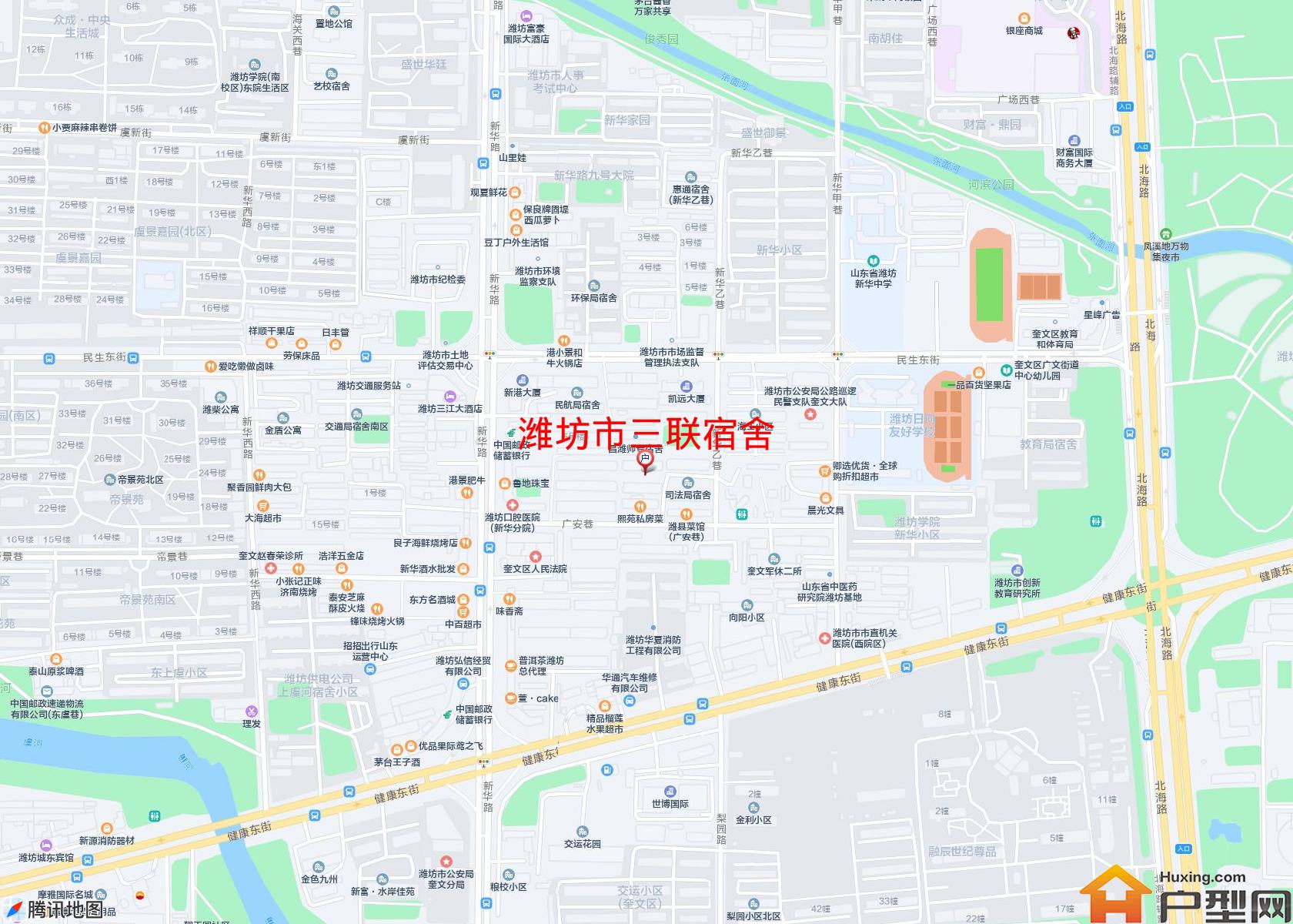 三联宿舍小区 - 户型网