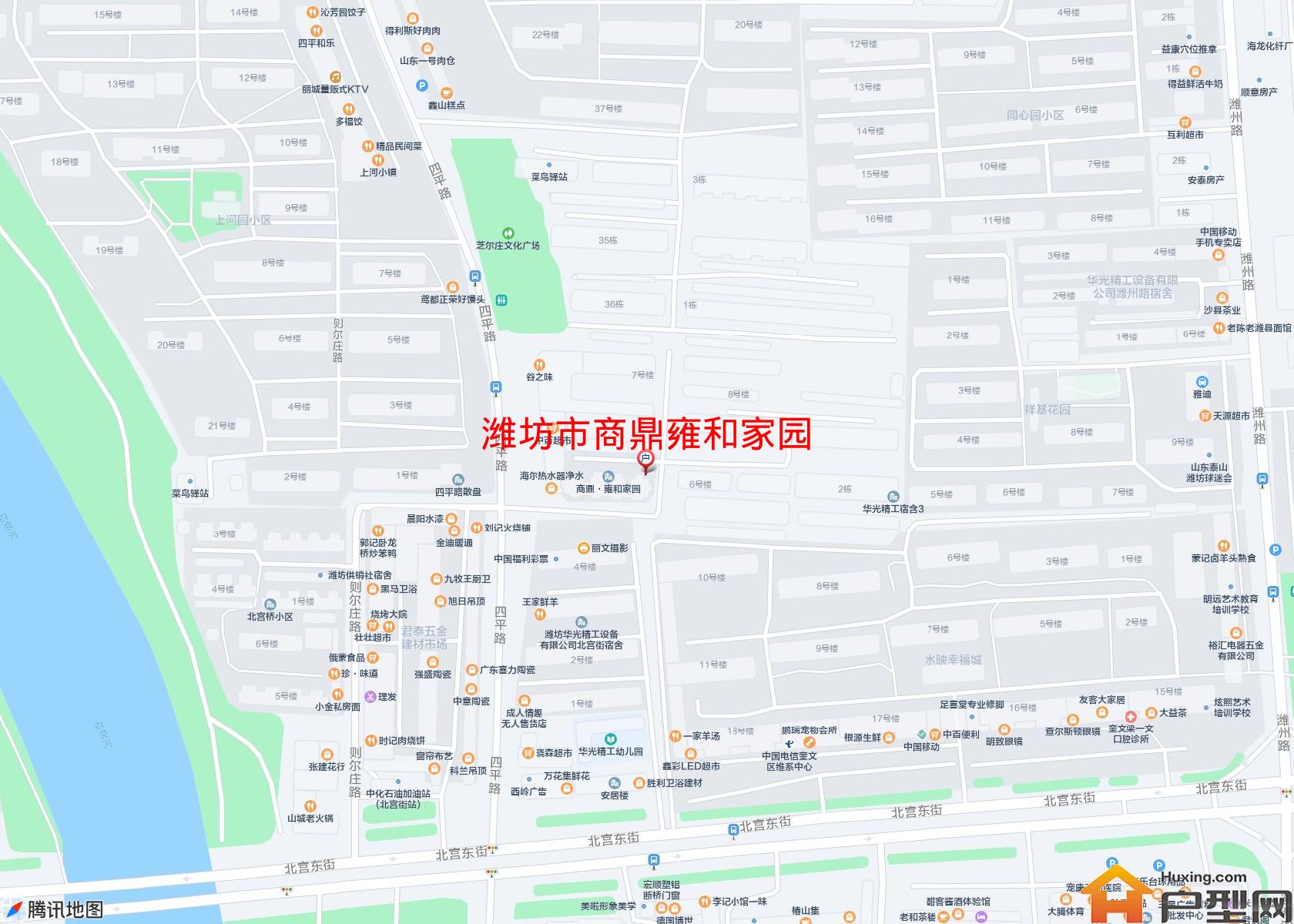 商鼎雍和家园小区 - 户型网