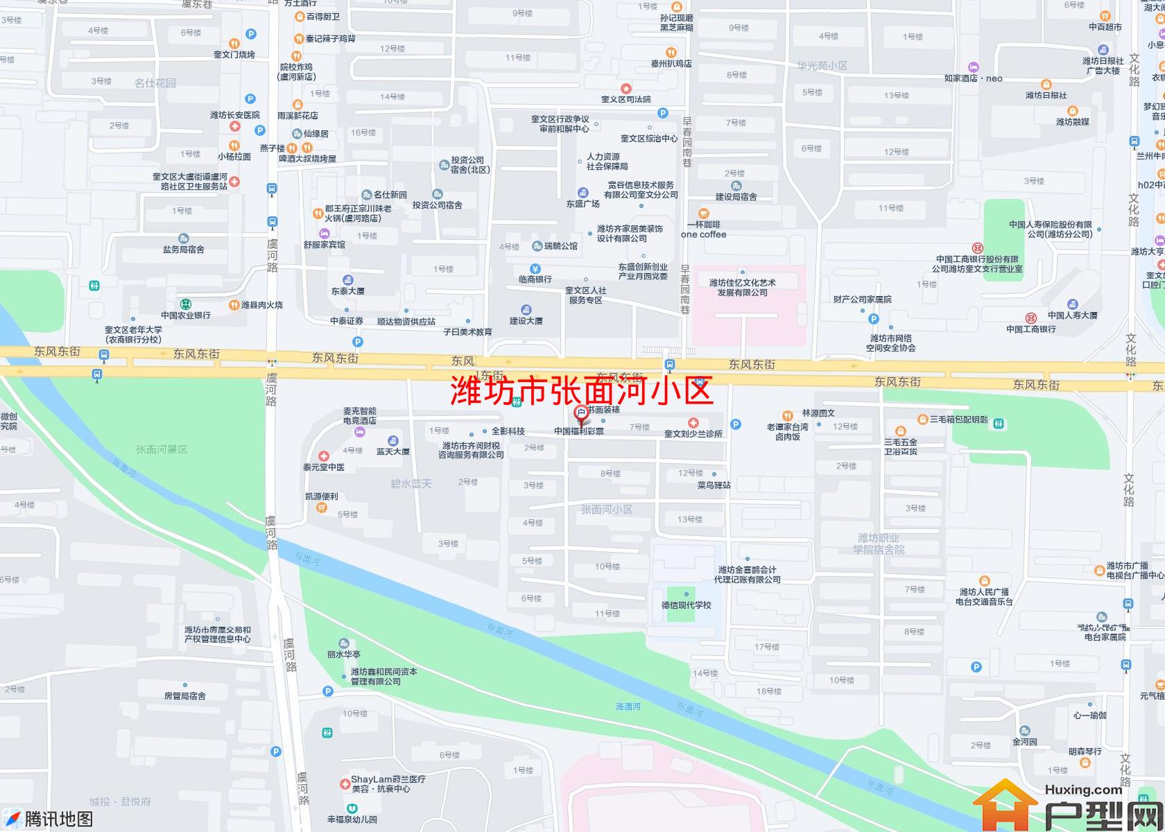 张面河小区小区 - 户型网