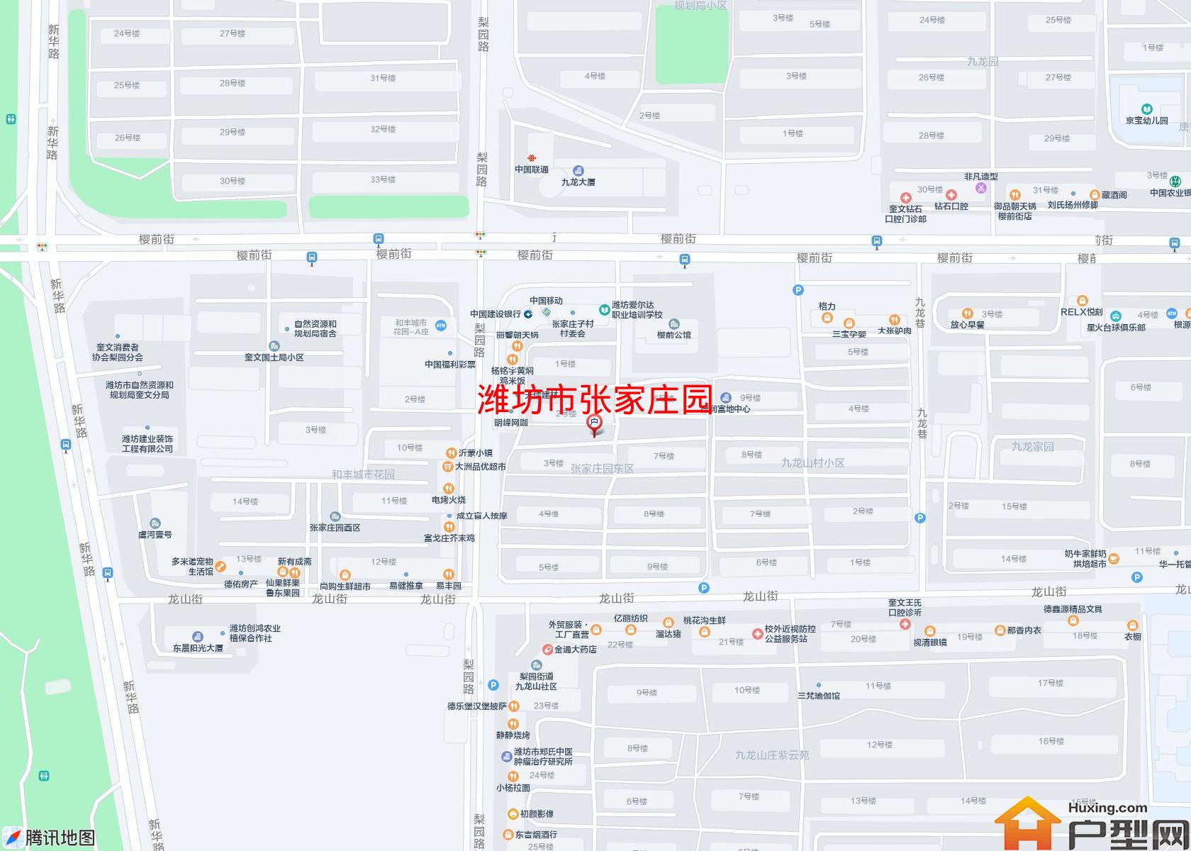 张家庄园小区 - 户型网
