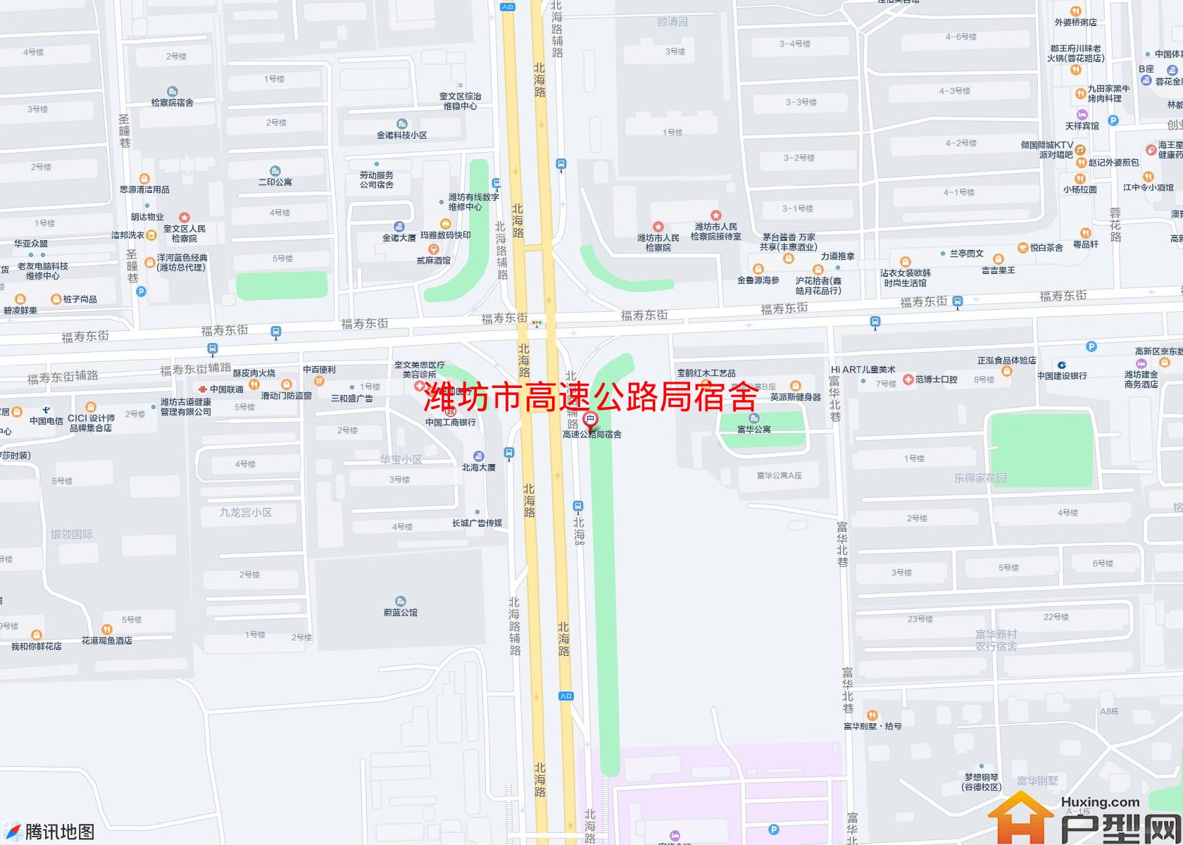 高速公路局宿舍小区 - 户型网