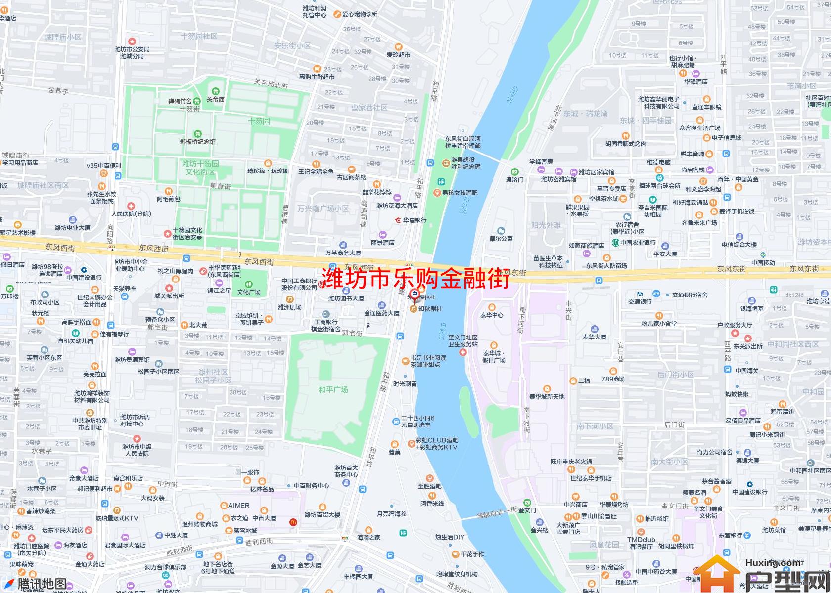 乐购金融街小区 - 户型网 乐购金融街小区 - 户型网