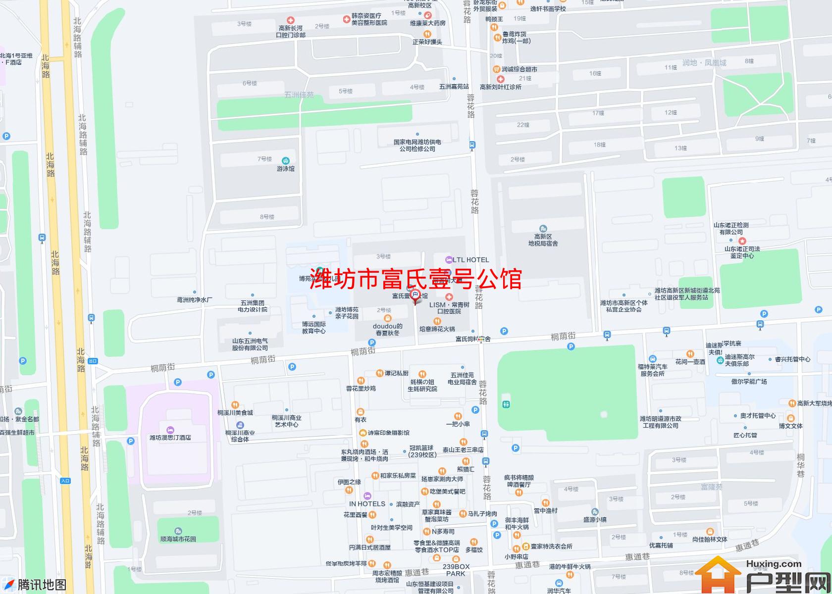 富氏壹号公馆小区 - 户型网