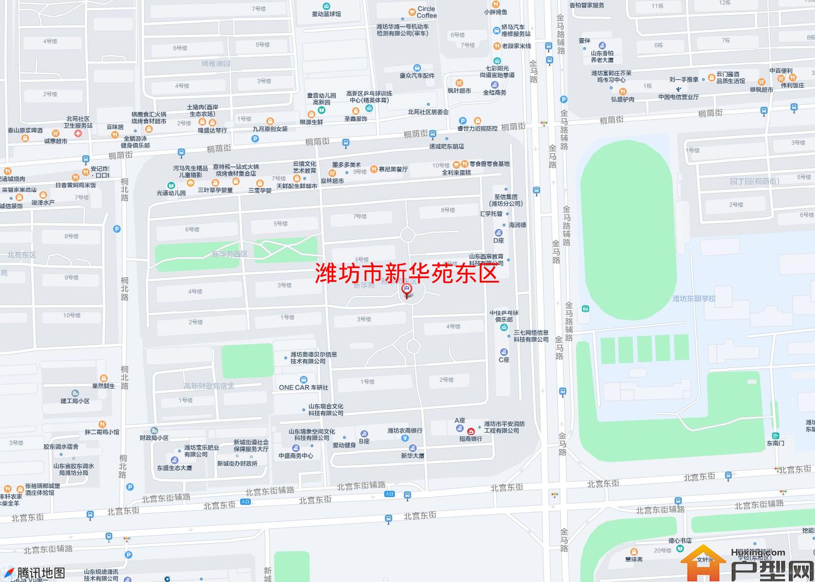新华苑东区小区 - 户型网