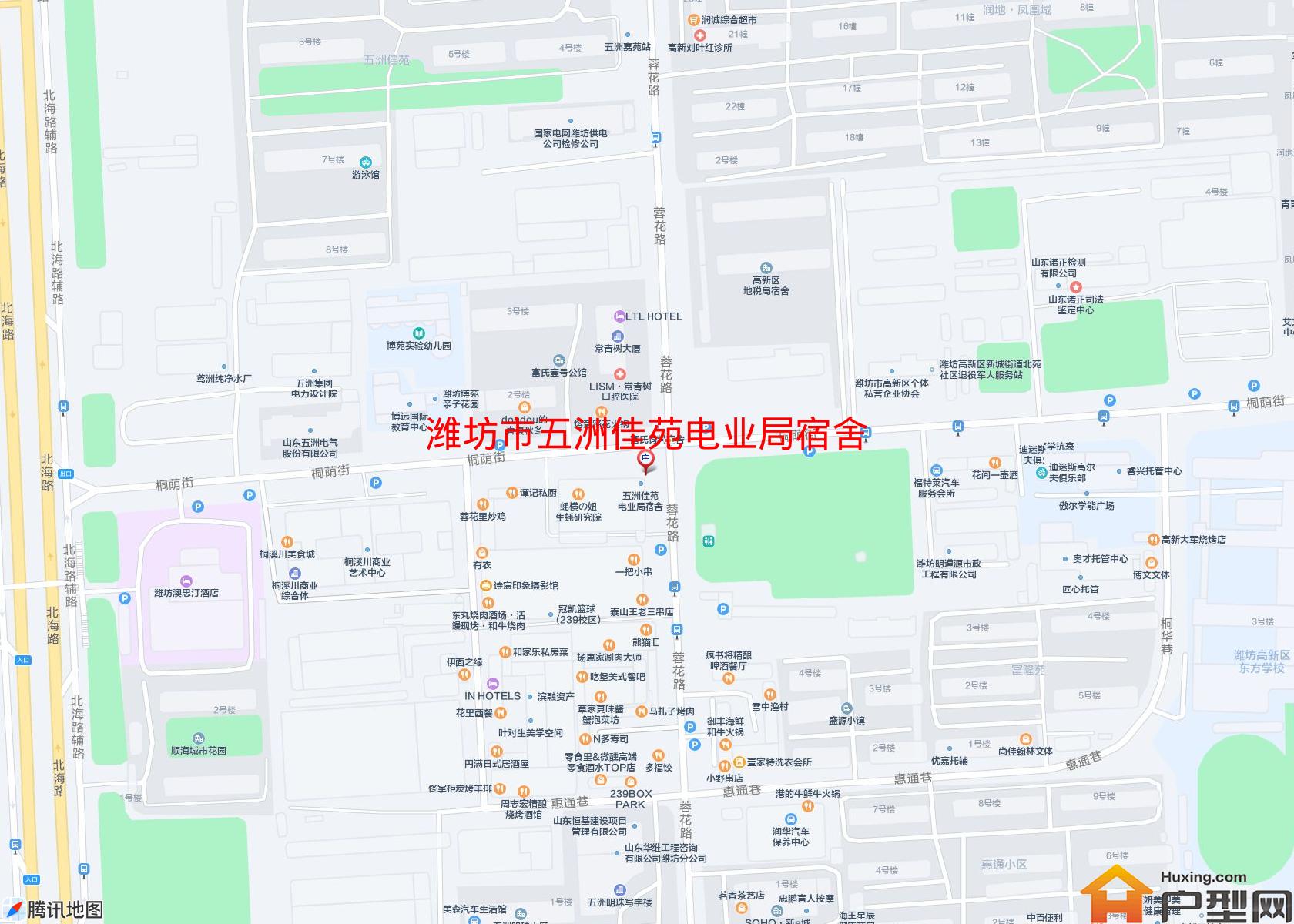 五洲佳苑电业局宿舍小区 - 户型网