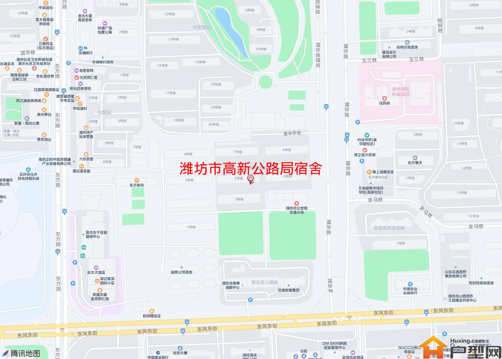 高新公路局宿舍小区 - 户型网