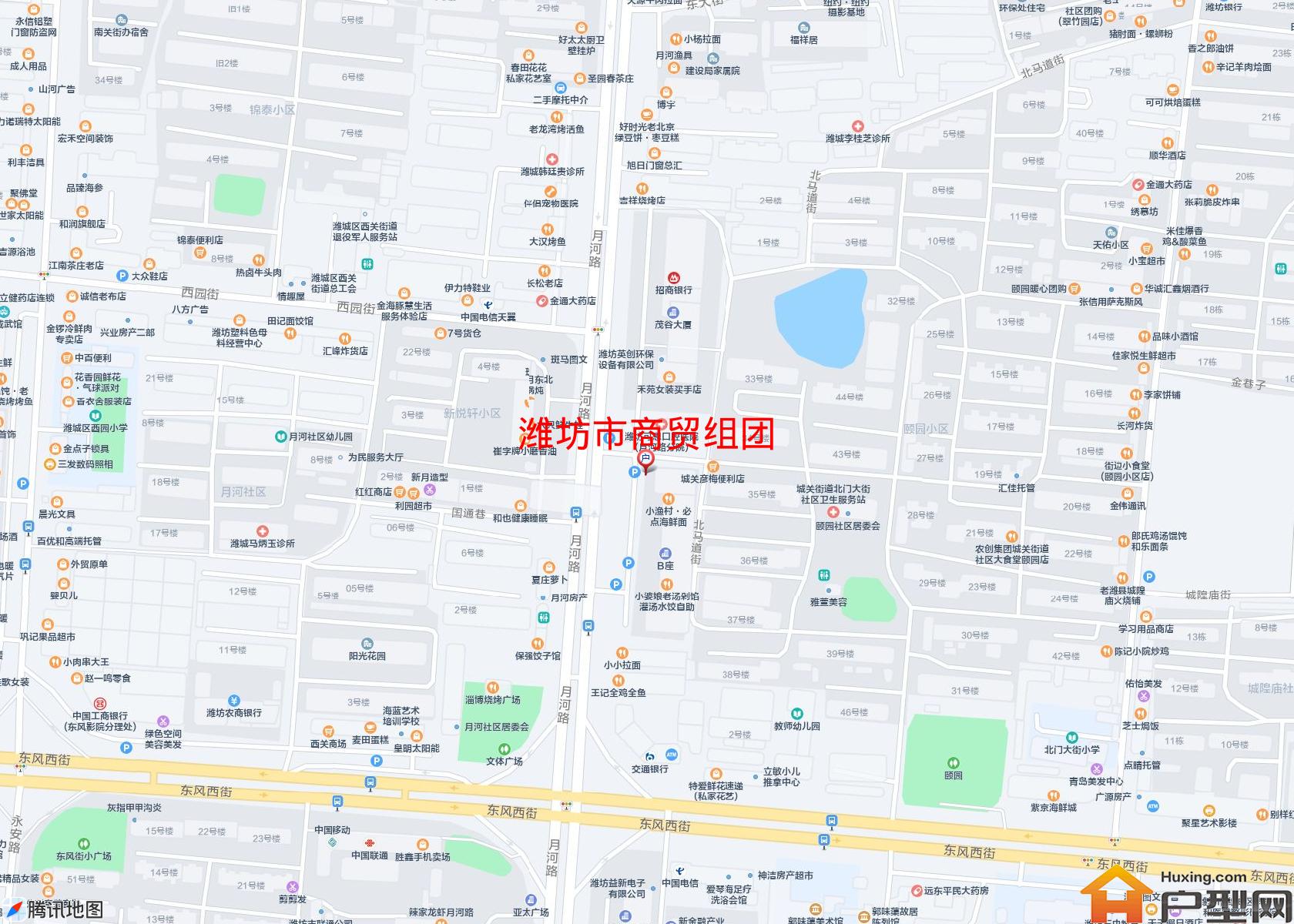 商贸组团小区 - 户型网
