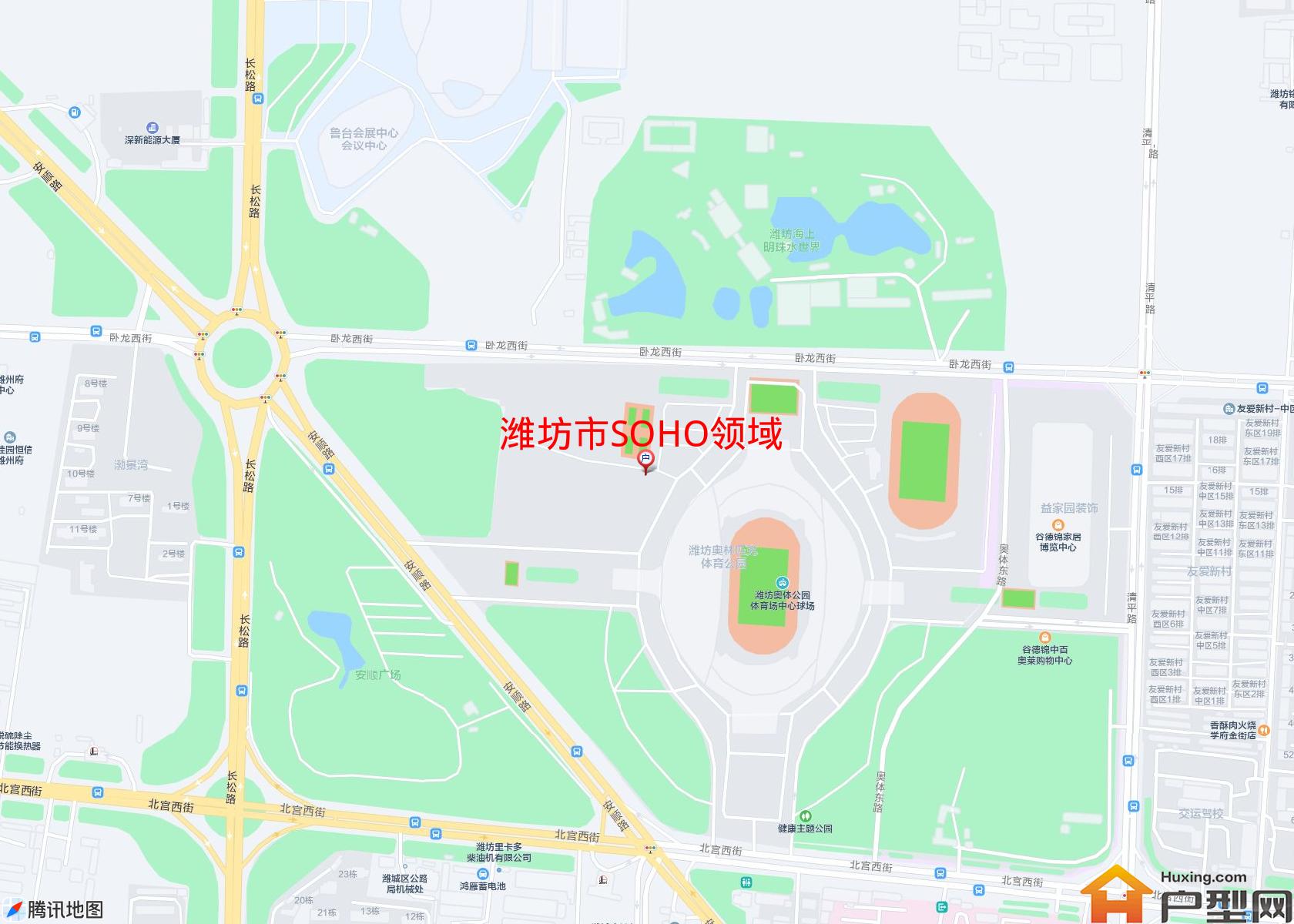 SOHO领域小区 - 户型网