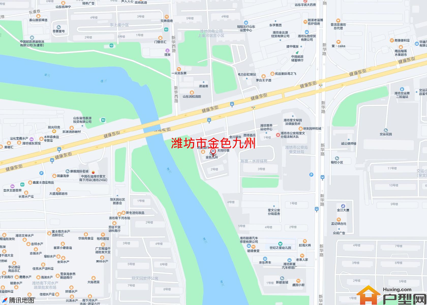 金色九州小区 - 户型网