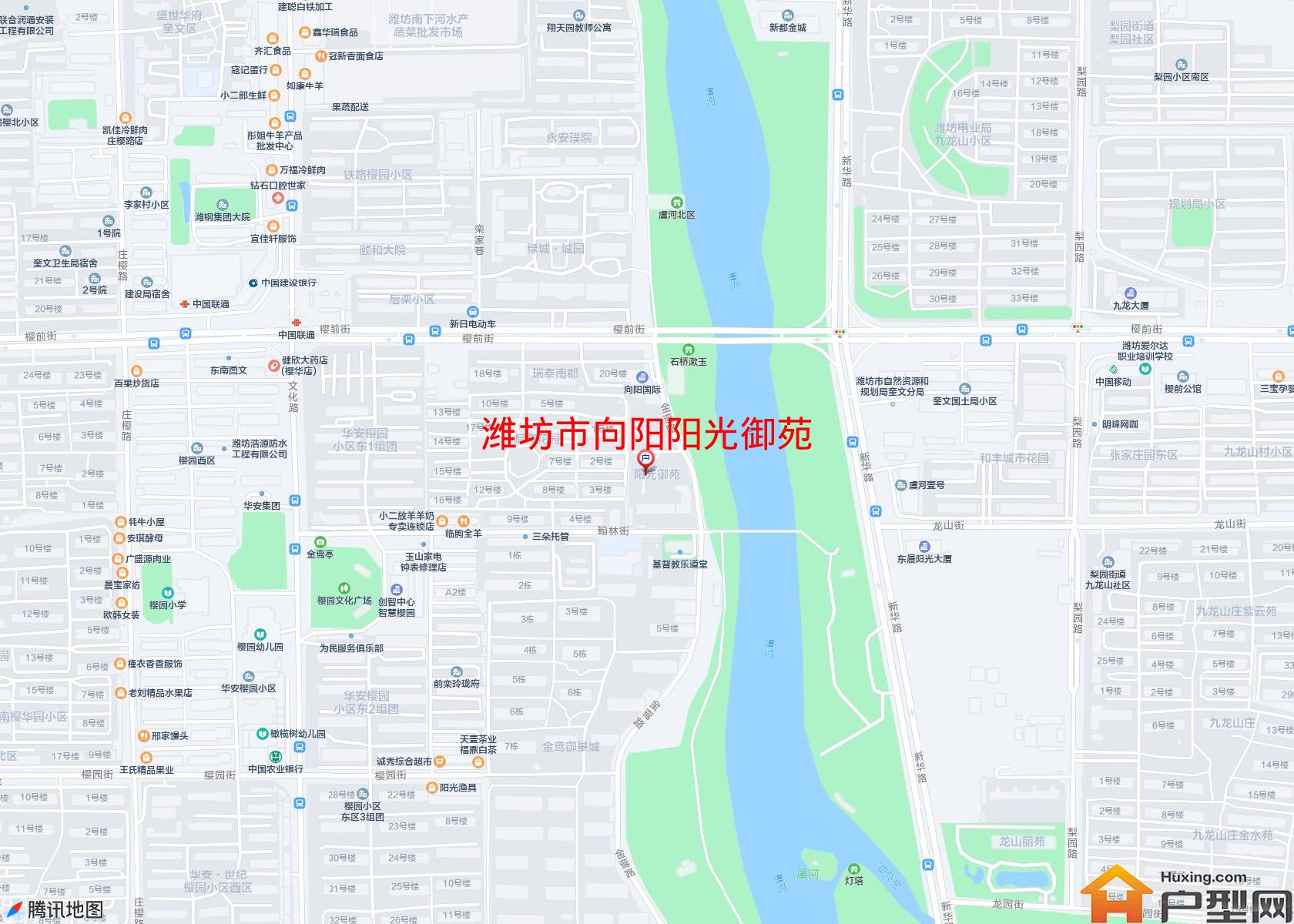 向阳阳光御苑小区 - 户型网