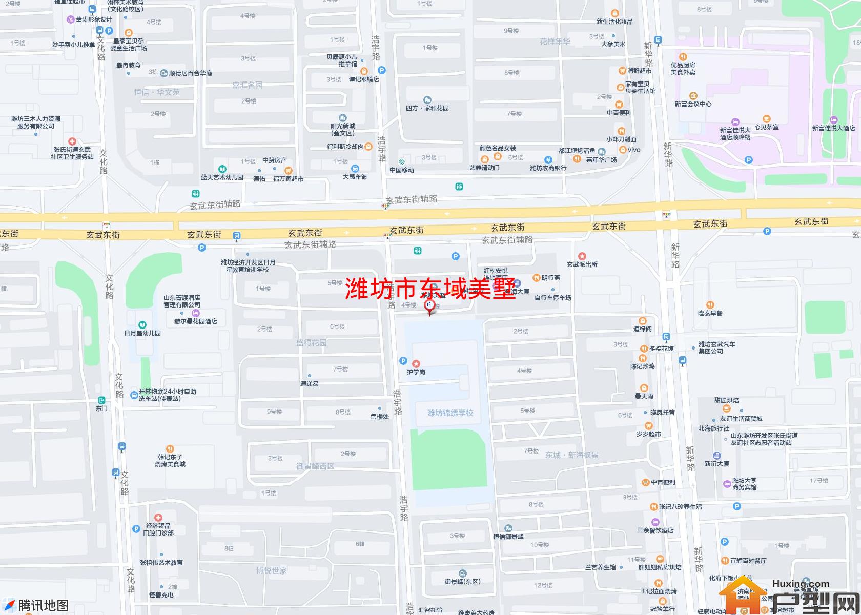 东域美墅小区 - 户型网
