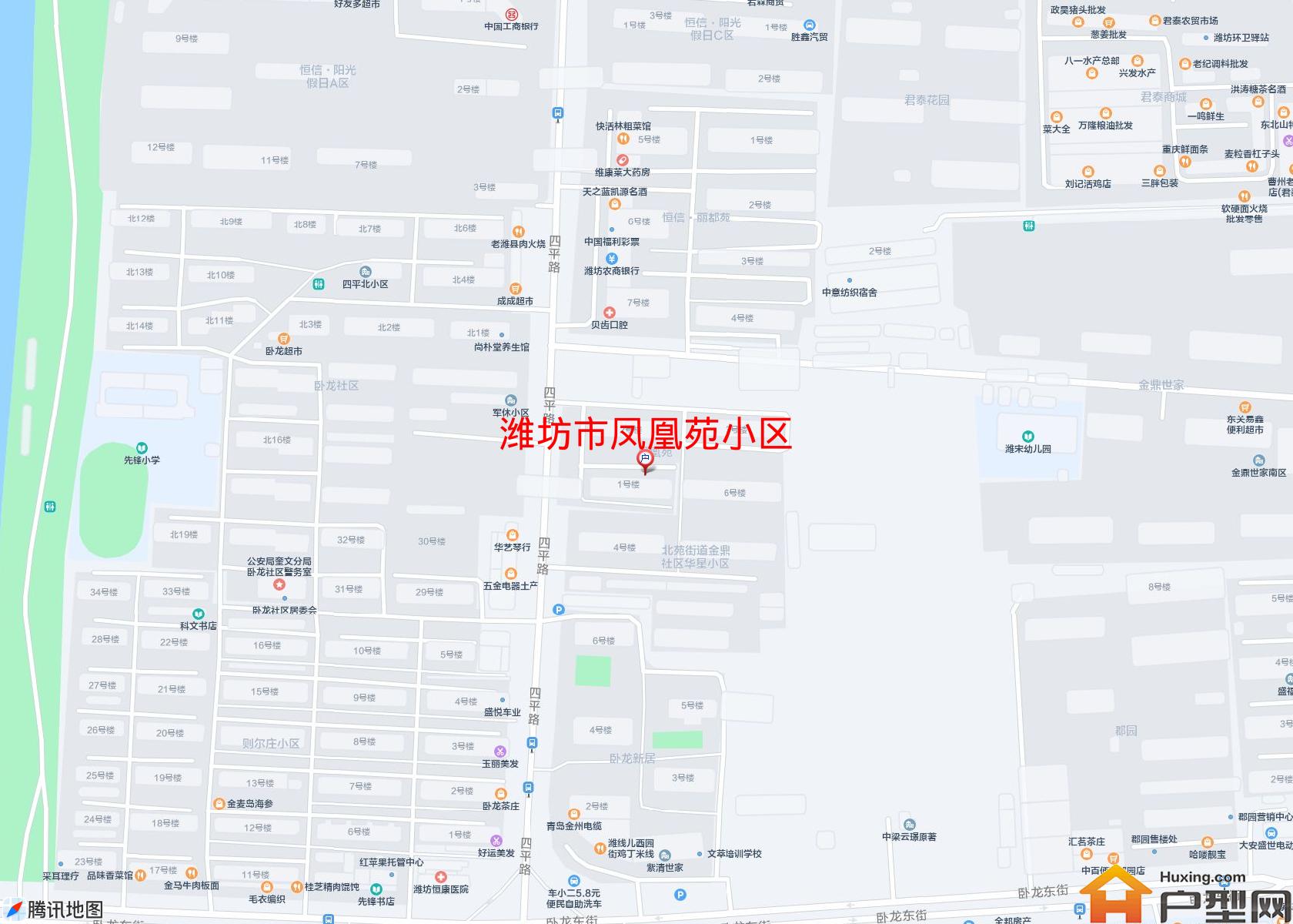 凤凰苑小区小区 - 户型网 凤凰苑小区小区 - 户型网