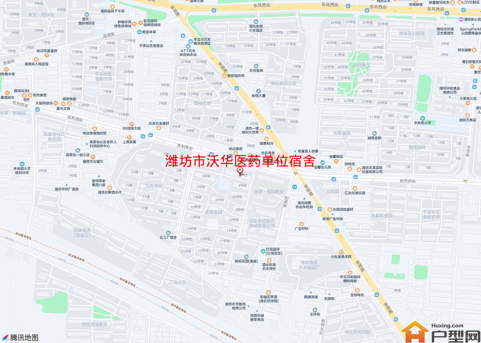 沃华医药单位宿舍小区 - 户型网