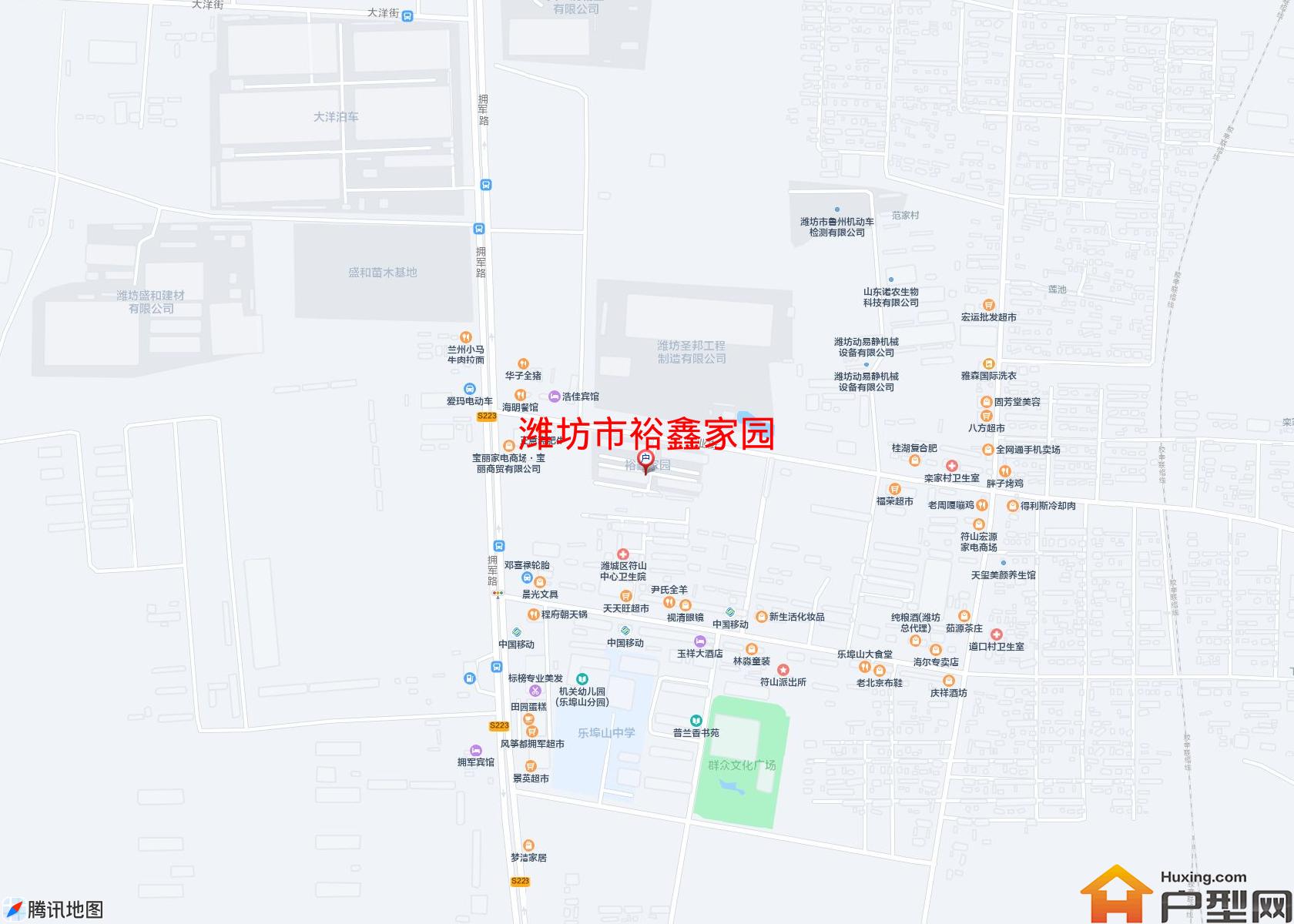 裕鑫家园小区 - 户型网