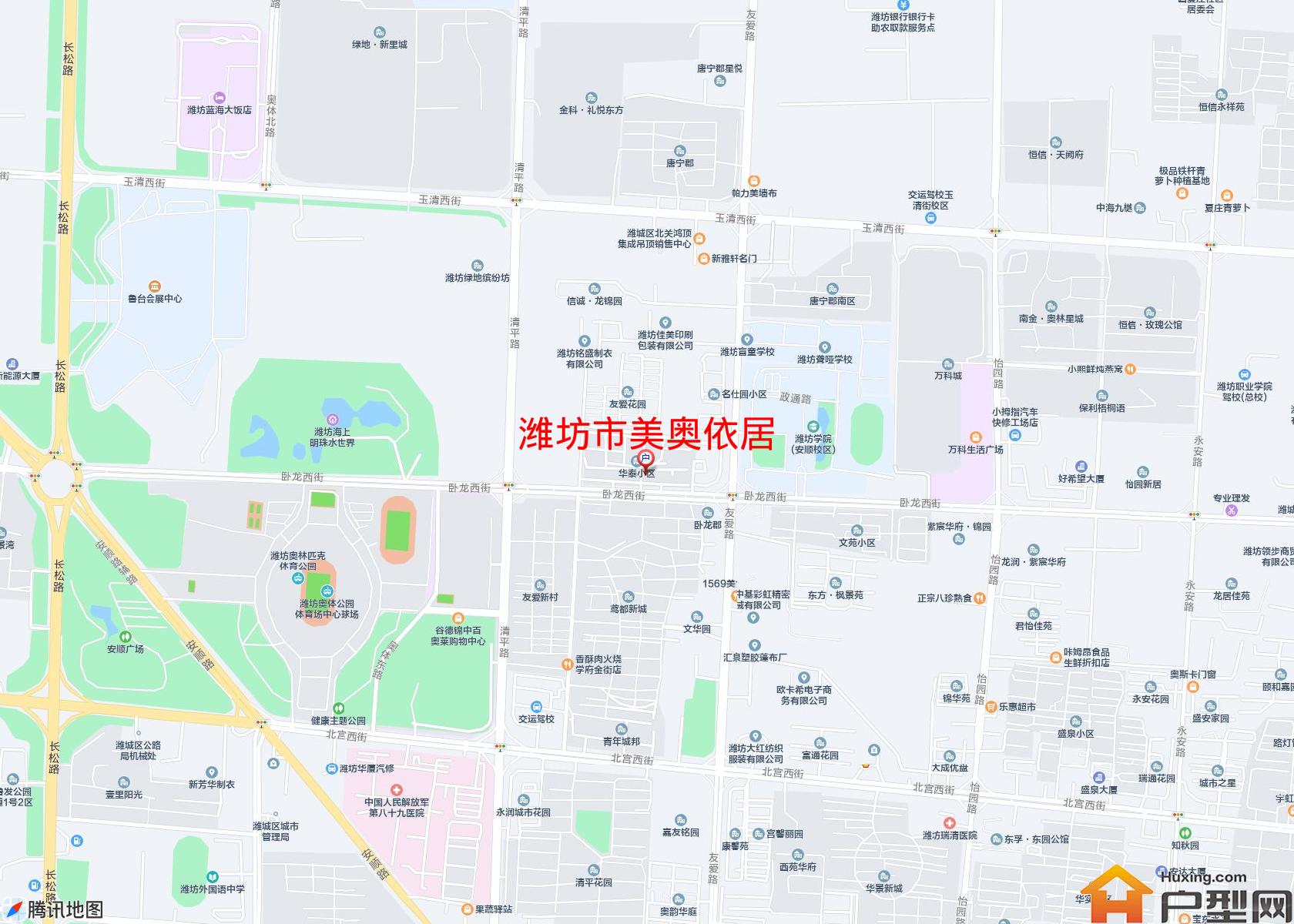 美奥依居小区 - 户型网
